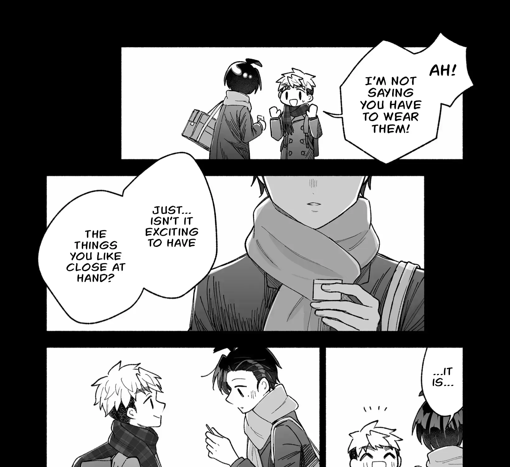 A Cool Girl and a 12cm Promise Chapter 17 page 22 - 