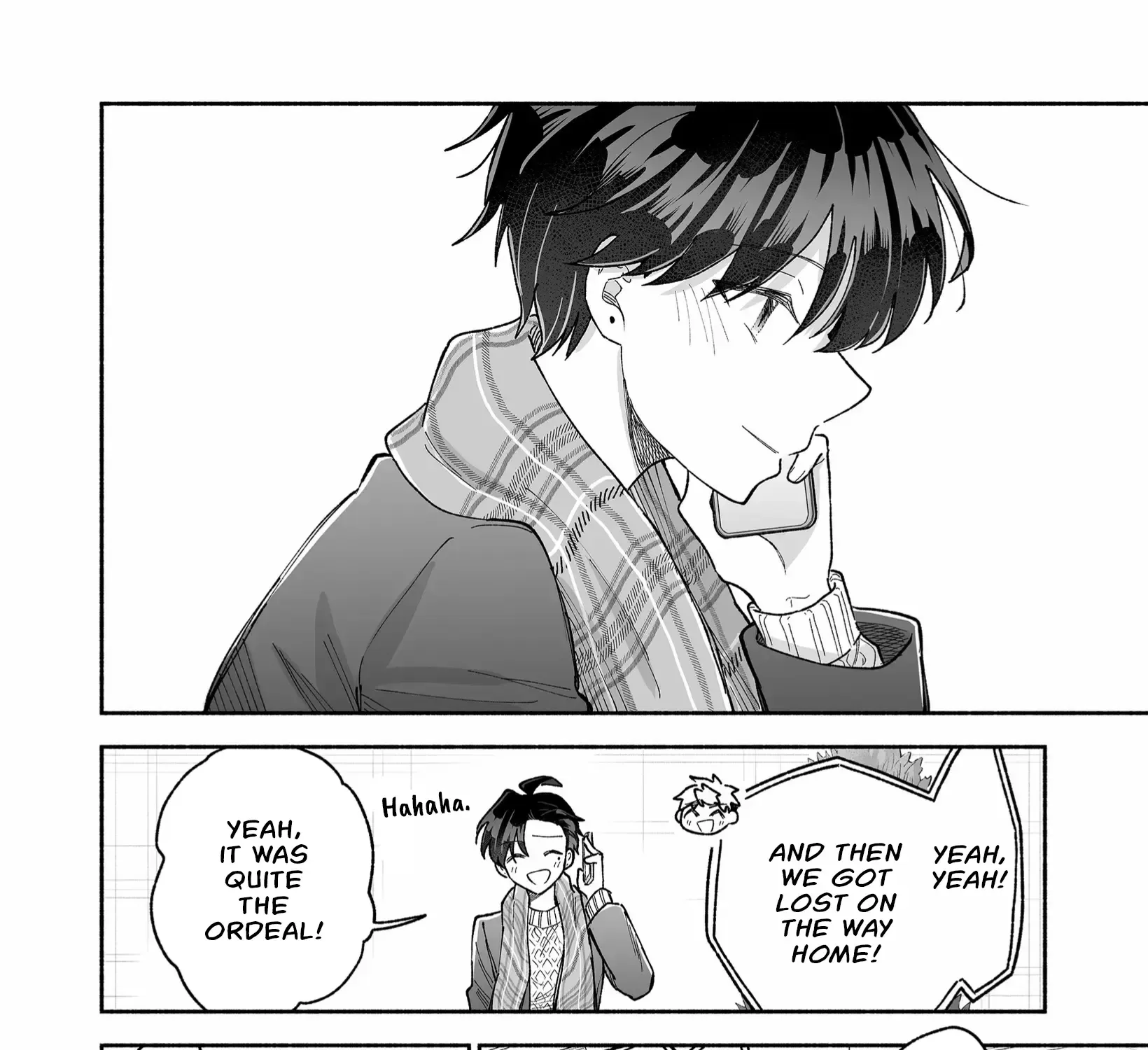 A Cool Girl and a 12cm Promise Chapter 17 page 28 - 