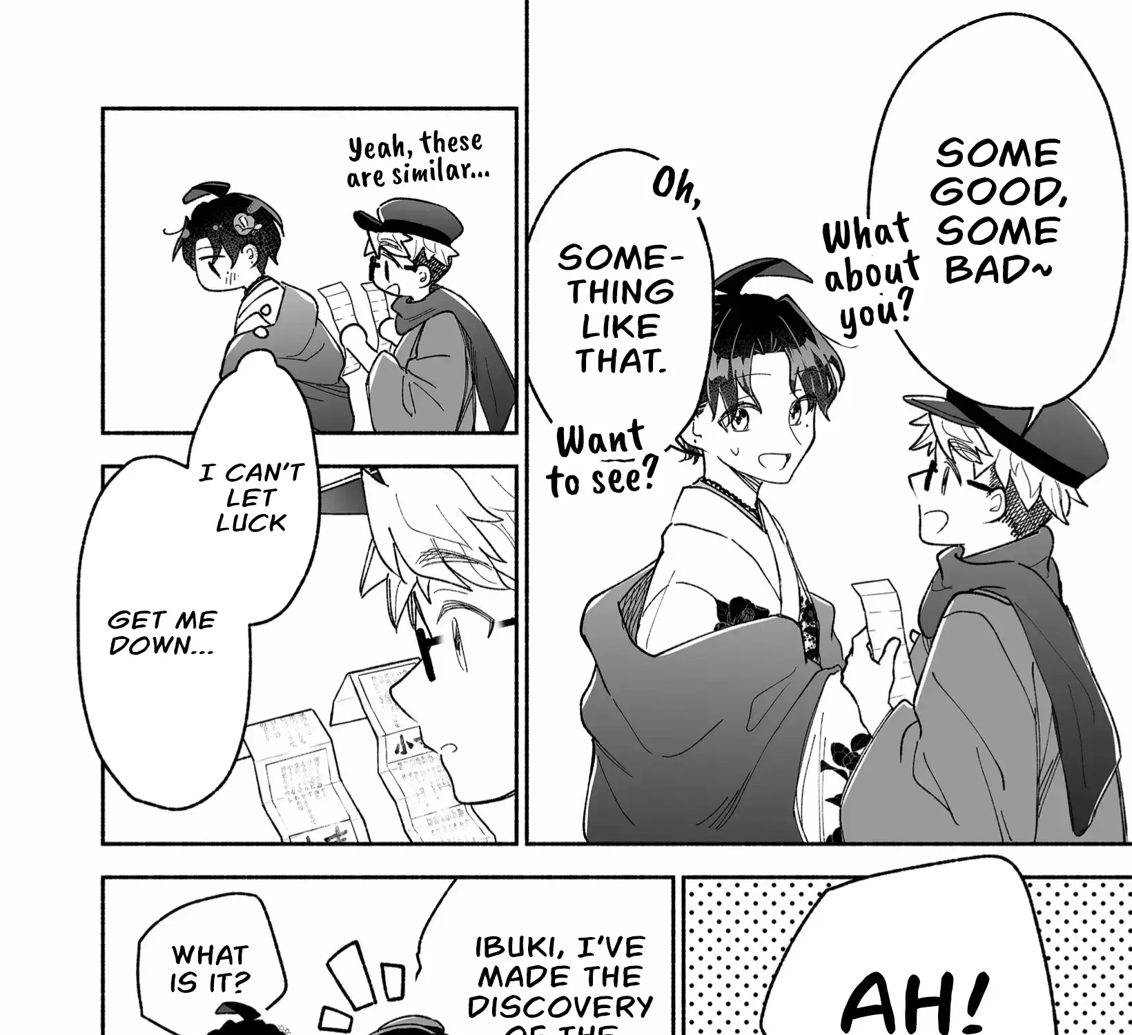 A Cool Girl and a 12cm Promise Chapter 18 page 20 - 