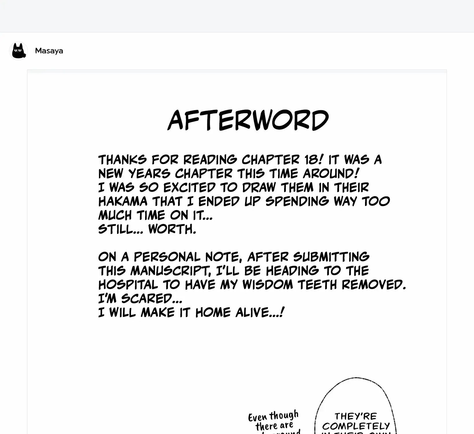 A Cool Girl and a 12cm Promise Chapter 18 page 28 - 