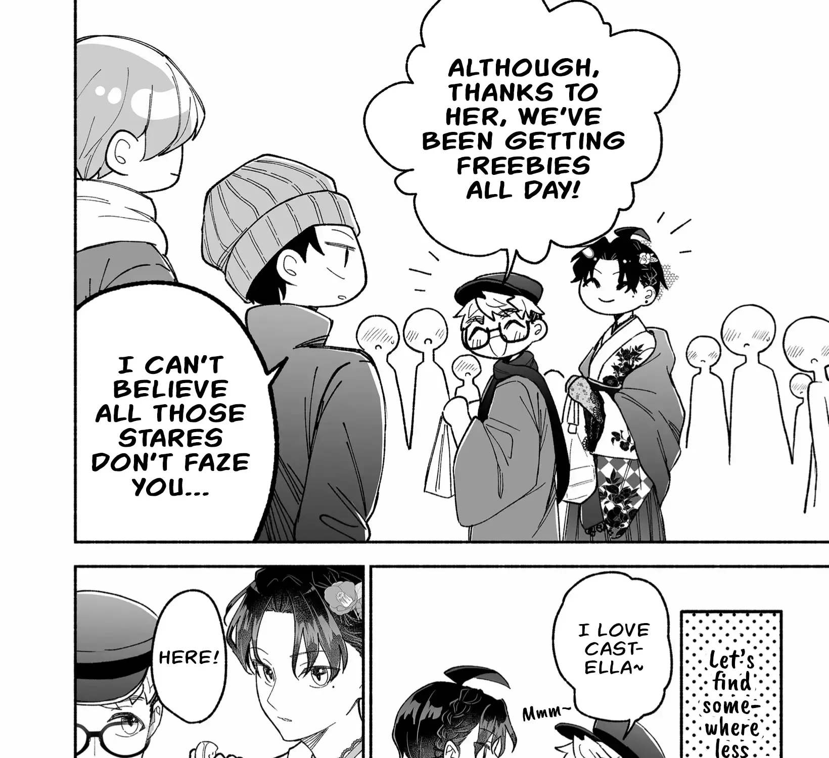 A Cool Girl and a 12cm Promise Chapter 18 page 8 - 