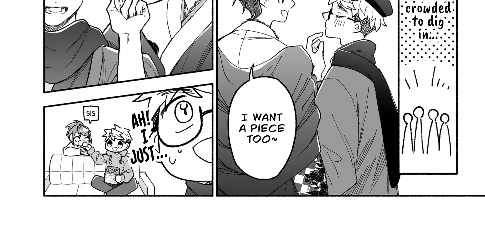 A Cool Girl and a 12cm Promise Chapter 18 page 9 - 