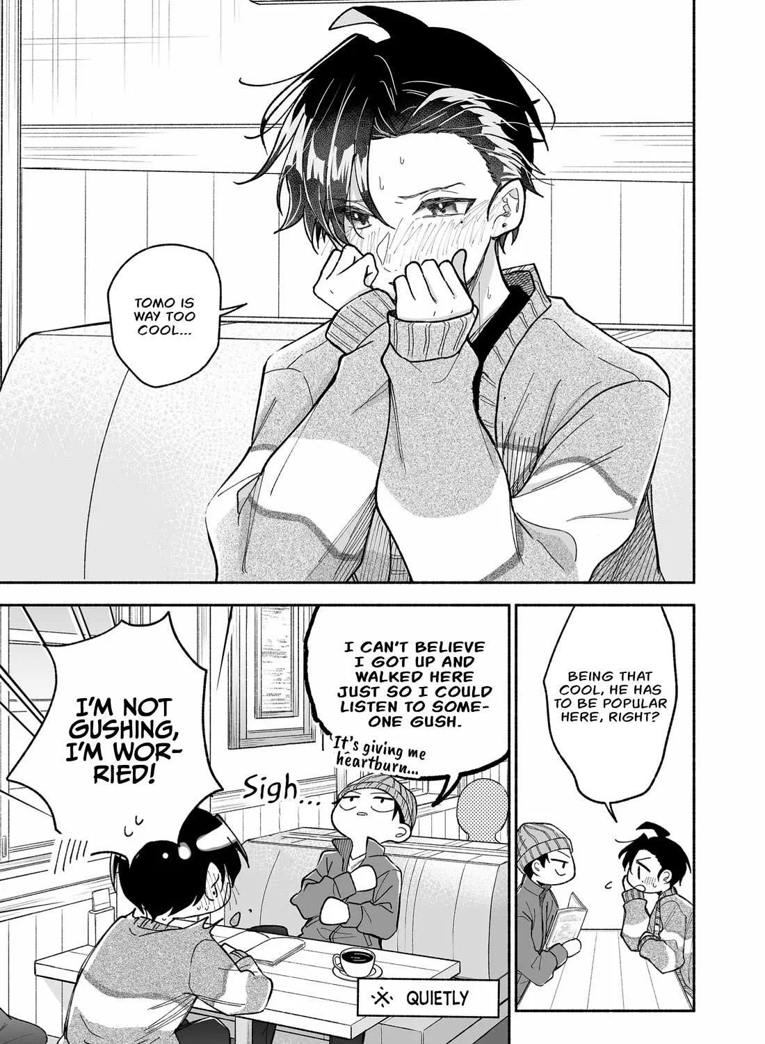 A Cool Girl and a 12cm Promise Chapter 19 page 13 - 