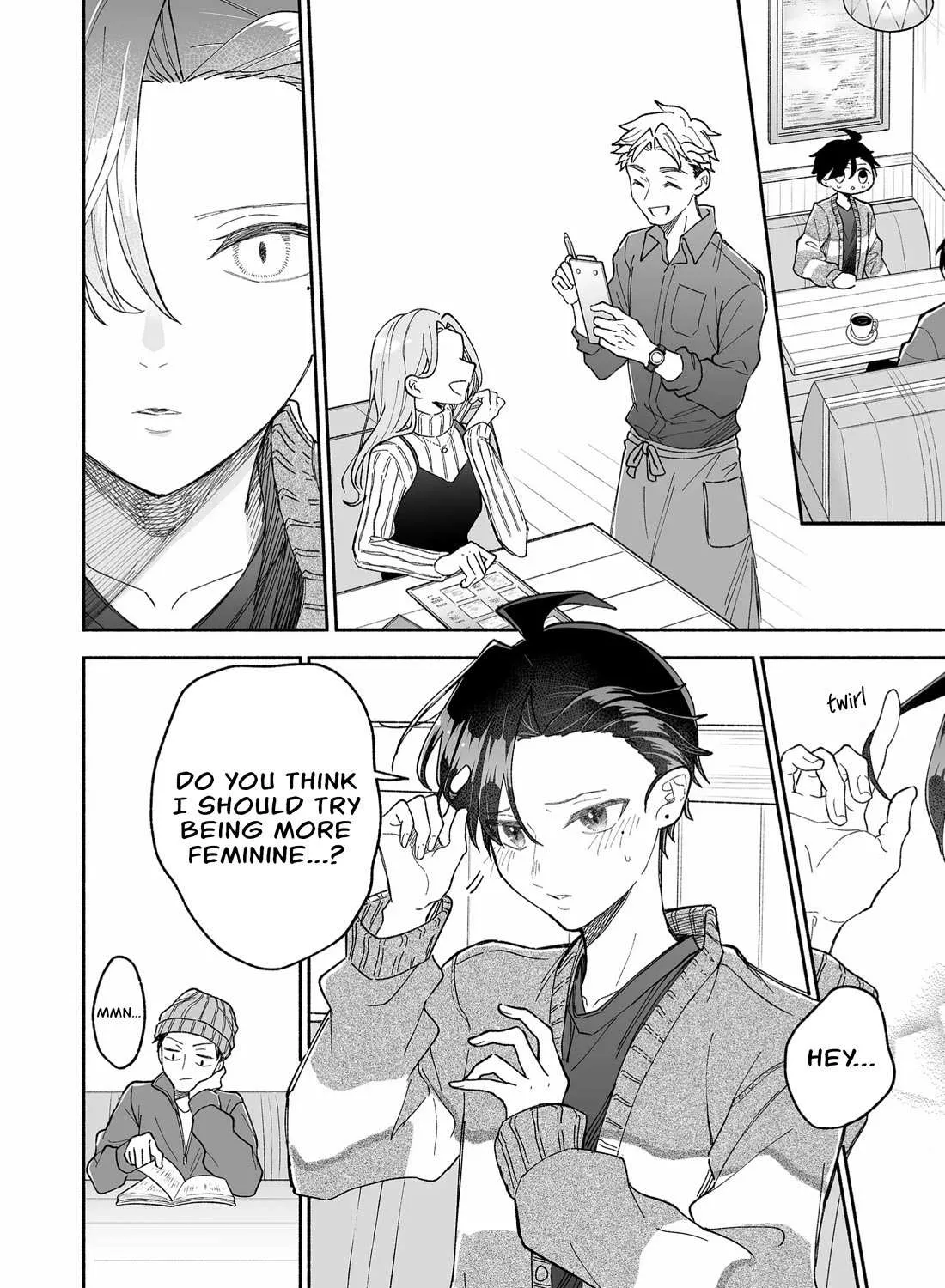 A Cool Girl and a 12cm Promise Chapter 19 page 15 - 