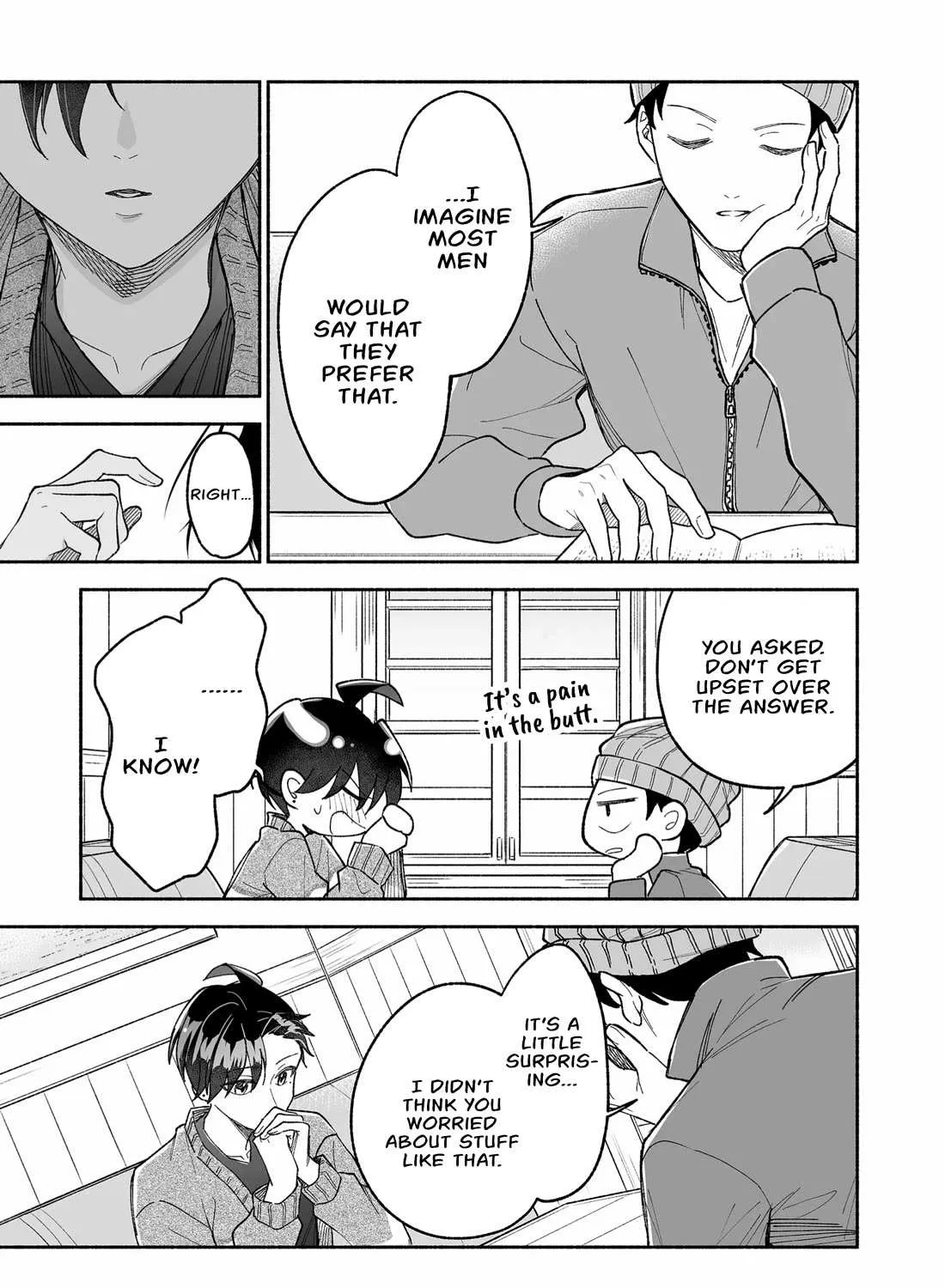 A Cool Girl and a 12cm Promise Chapter 19 page 17 - 