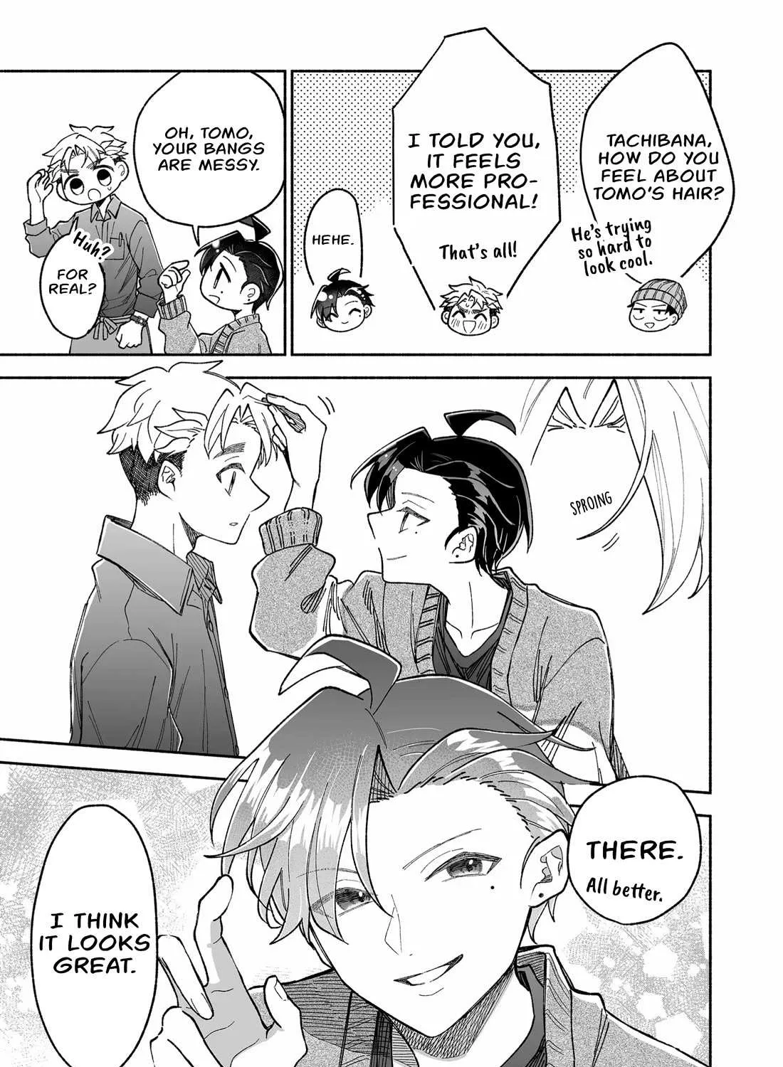 A Cool Girl and a 12cm Promise Chapter 19 page 5 - 