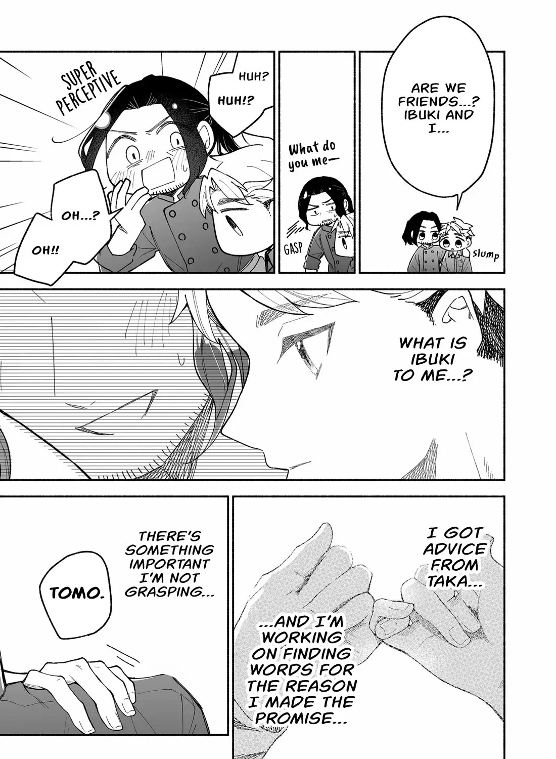 A Cool Girl and a 12cm Promise Chapter 19 page 9 - 