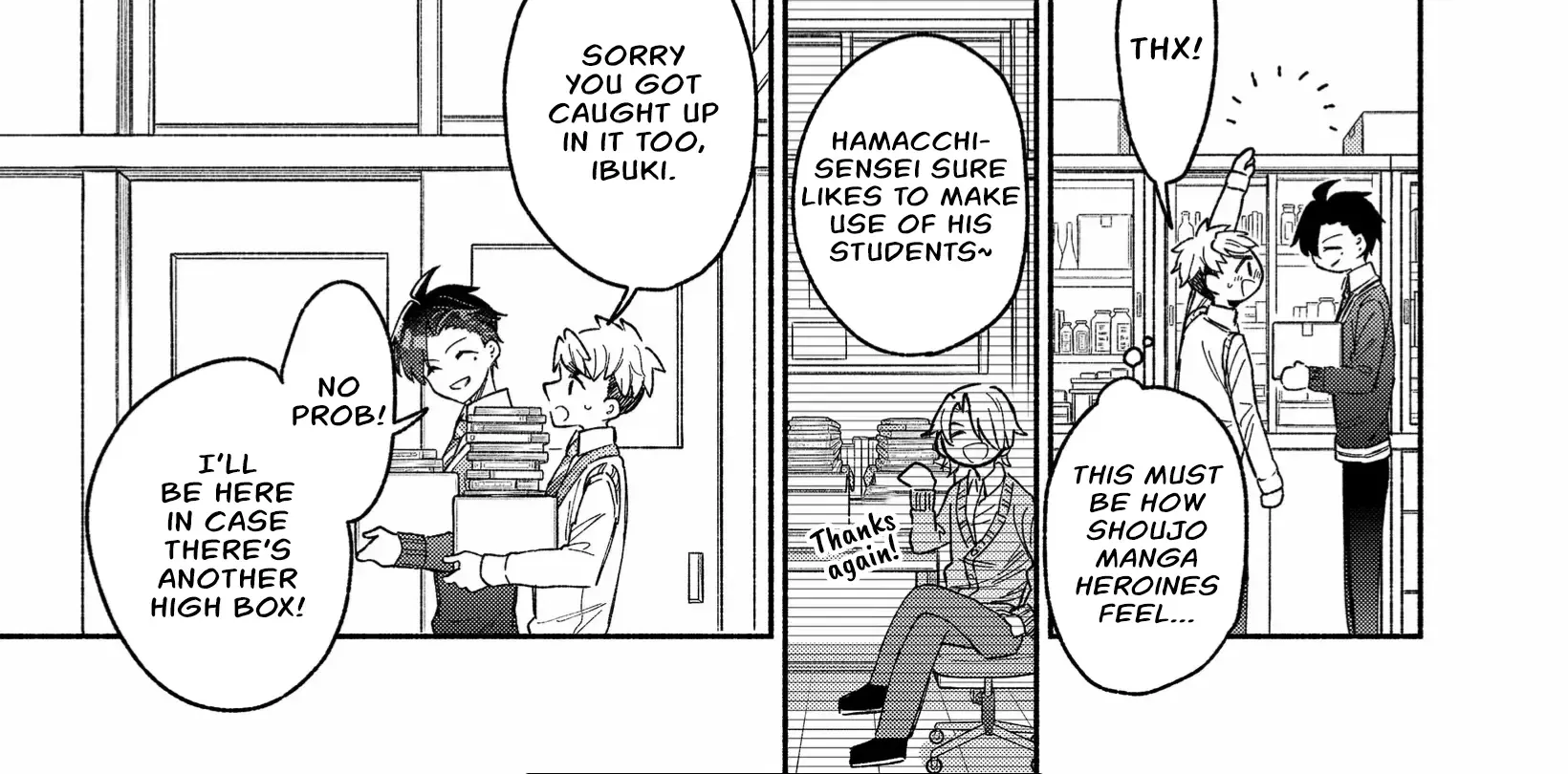 A Cool Girl and a 12cm Promise Chapter 2 page 15 - 
