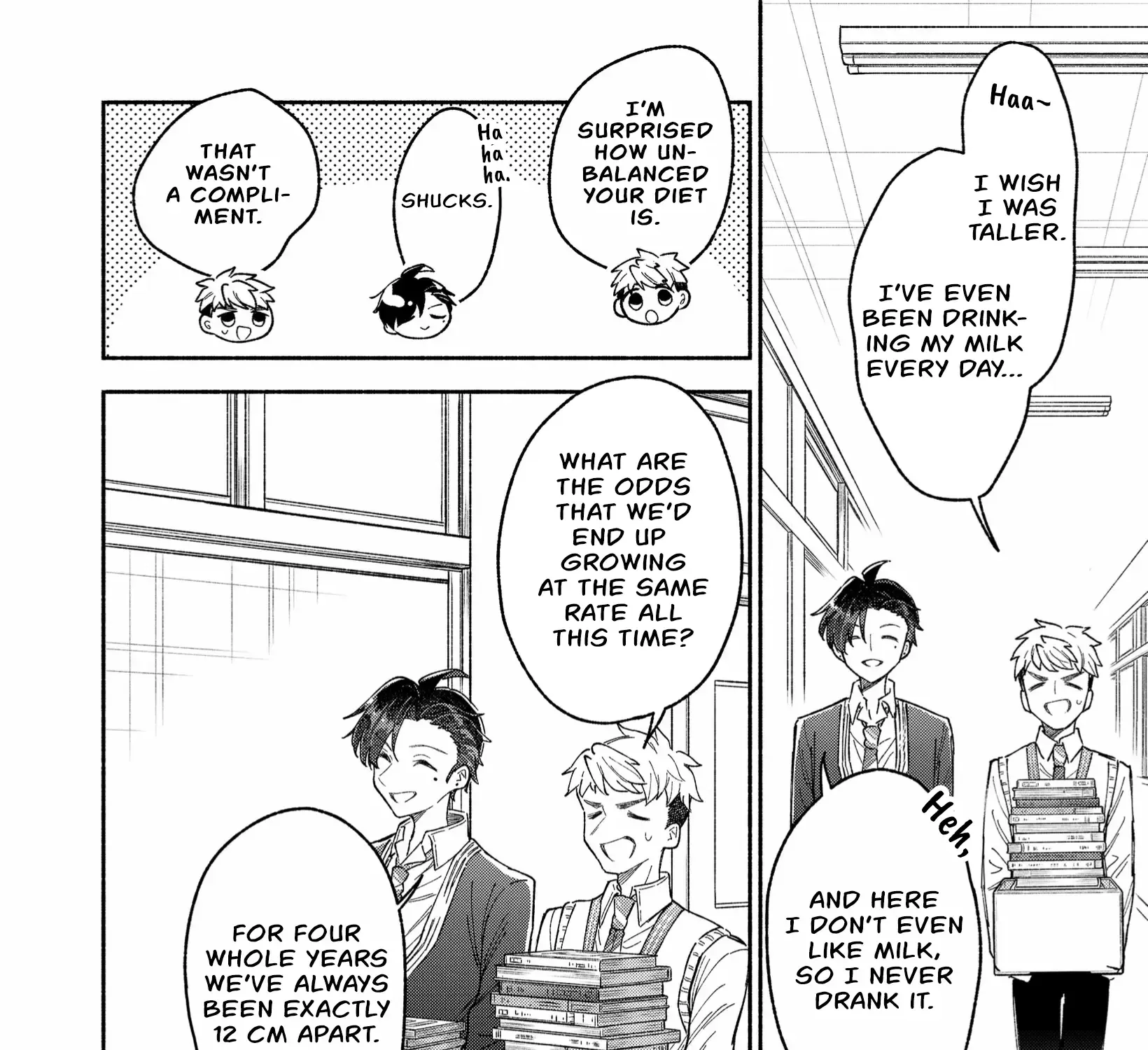A Cool Girl and a 12cm Promise Chapter 2 page 16 - 