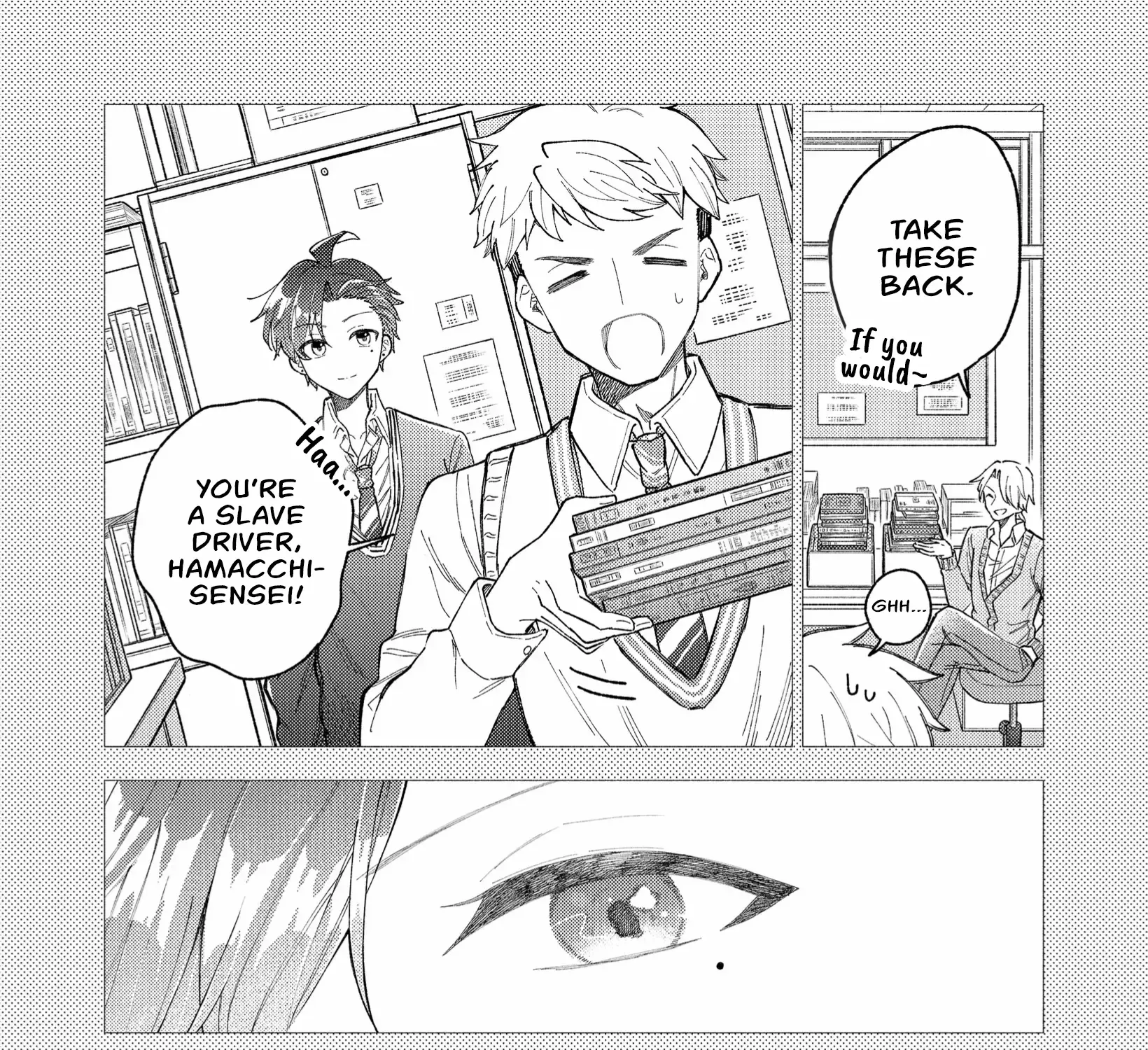 A Cool Girl and a 12cm Promise Chapter 2 page 22 - 