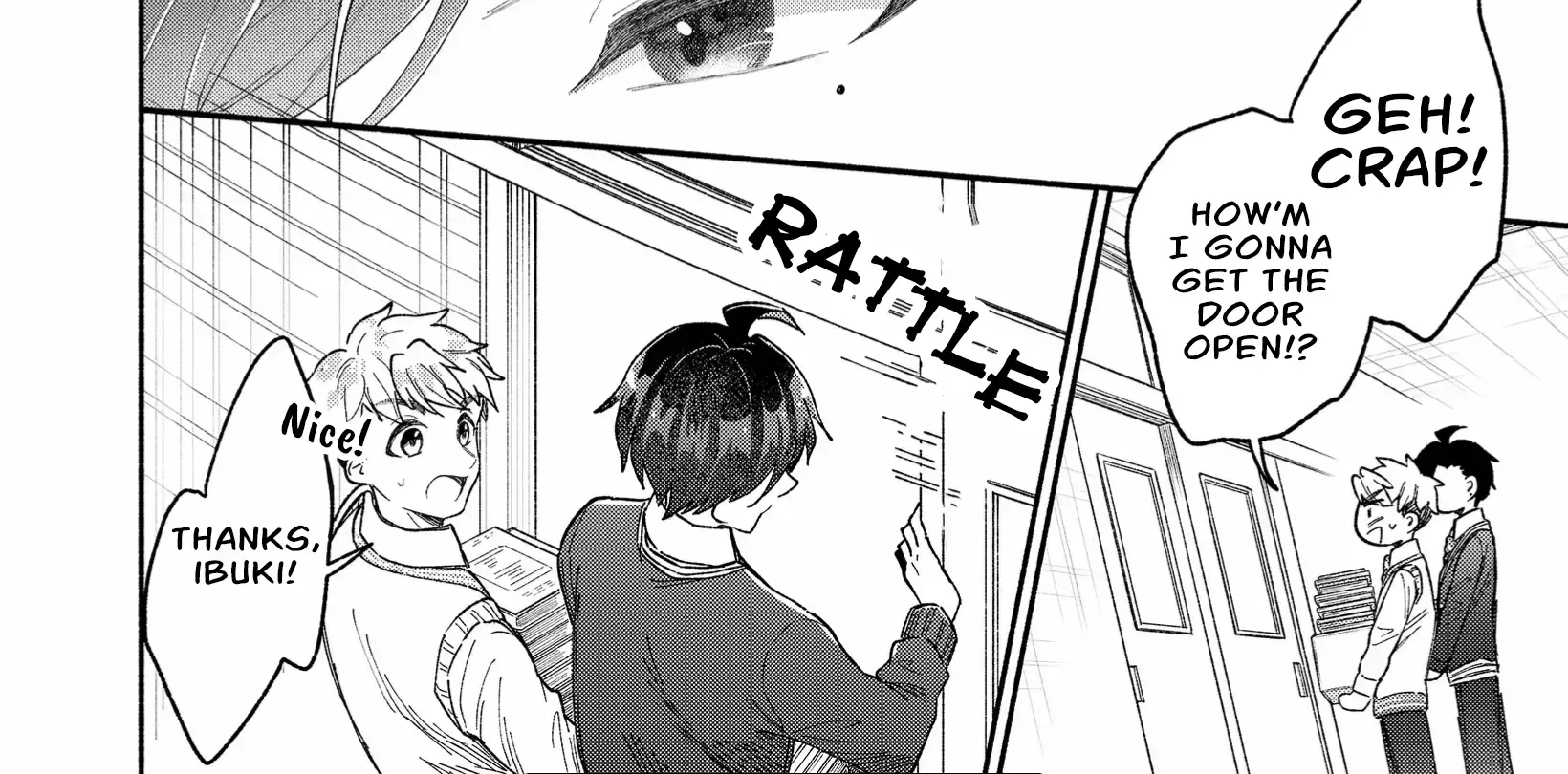 A Cool Girl and a 12cm Promise Chapter 2 page 25 - 