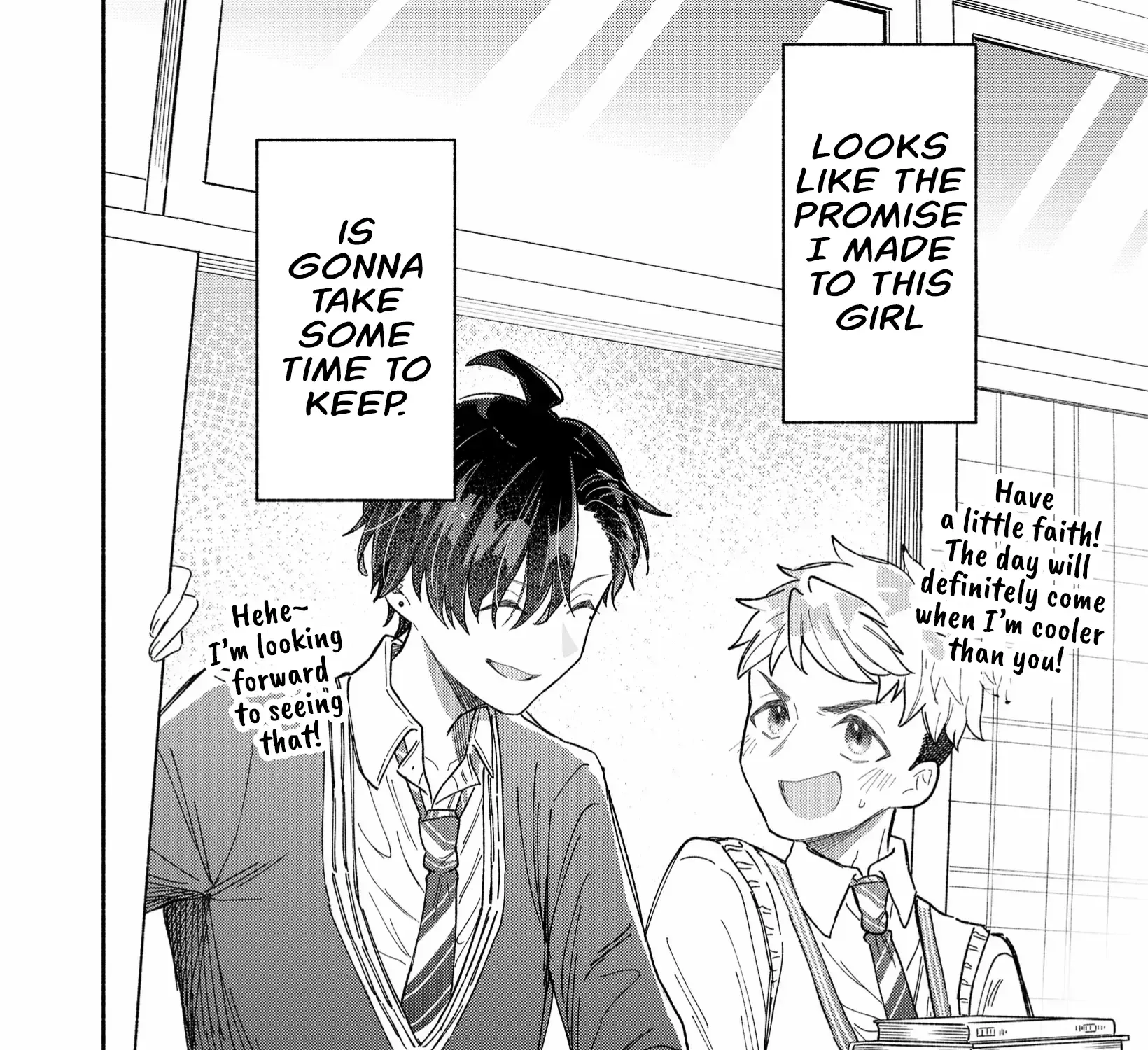 A Cool Girl and a 12cm Promise Chapter 2 page 28 - 