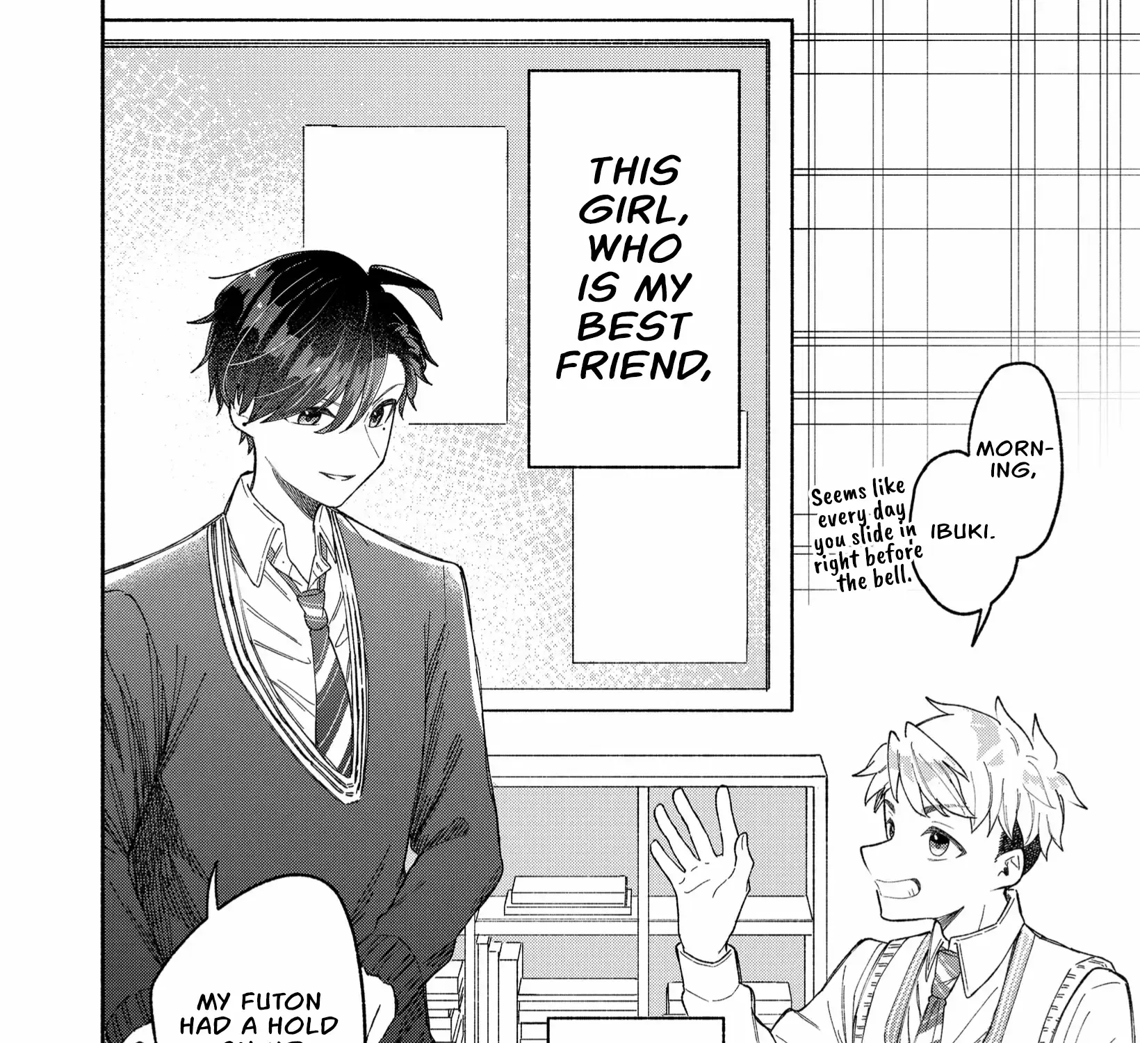 A Cool Girl and a 12cm Promise Chapter 2 page 4 - 
