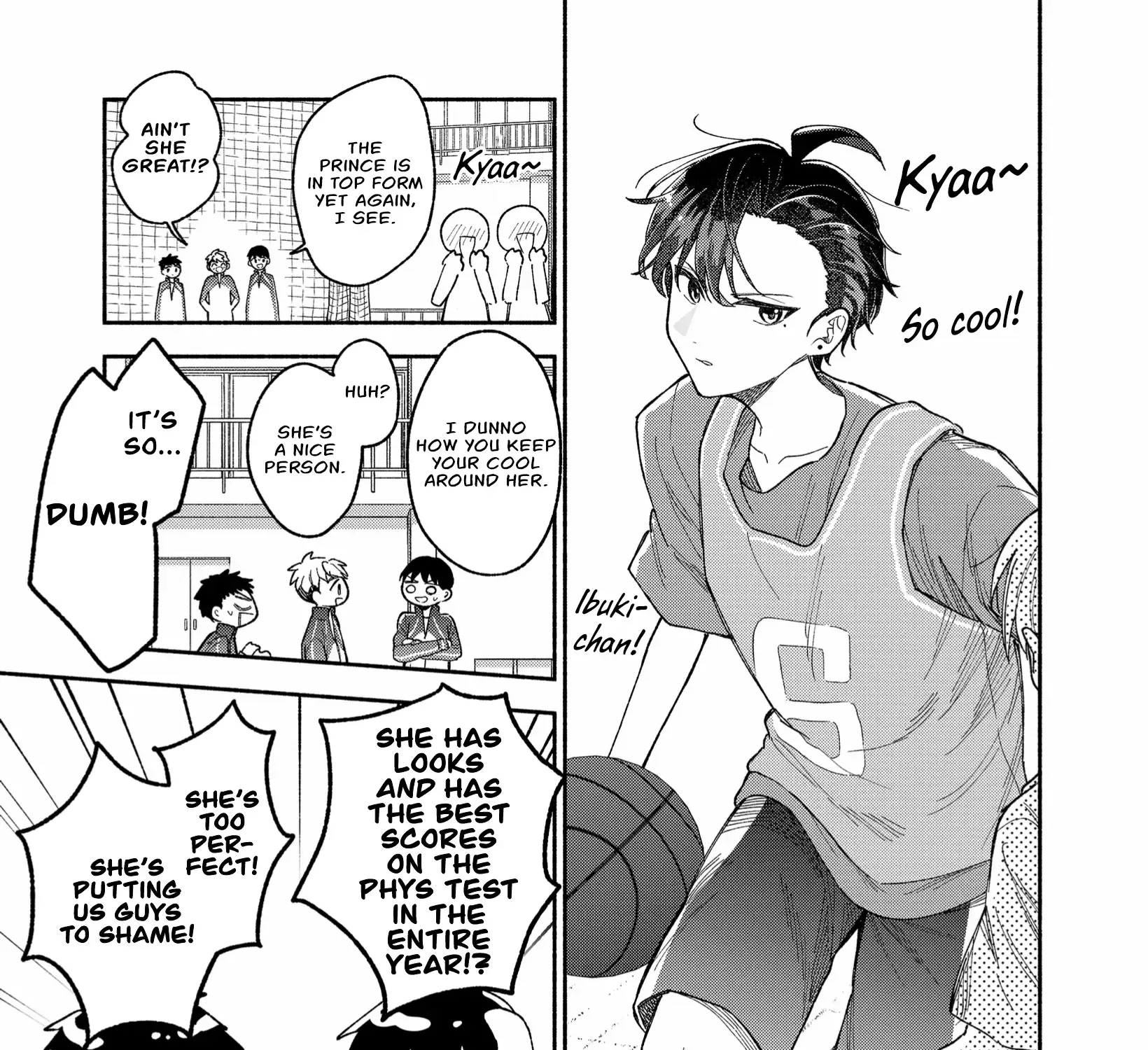 A Cool Girl and a 12cm Promise Chapter 2 page 6 - 