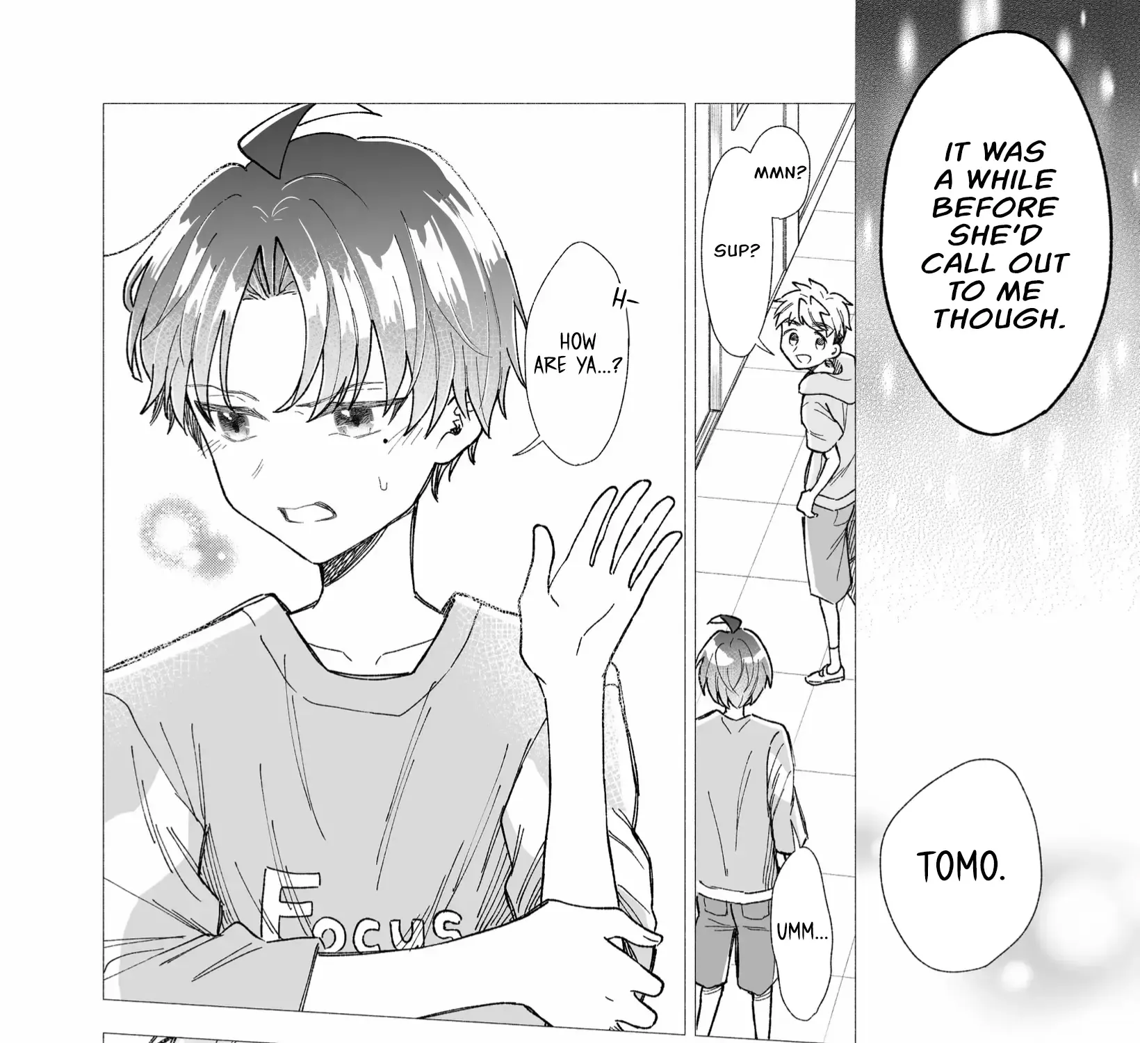 A Cool Girl and a 12cm Promise Chapter 2 page 8 - 