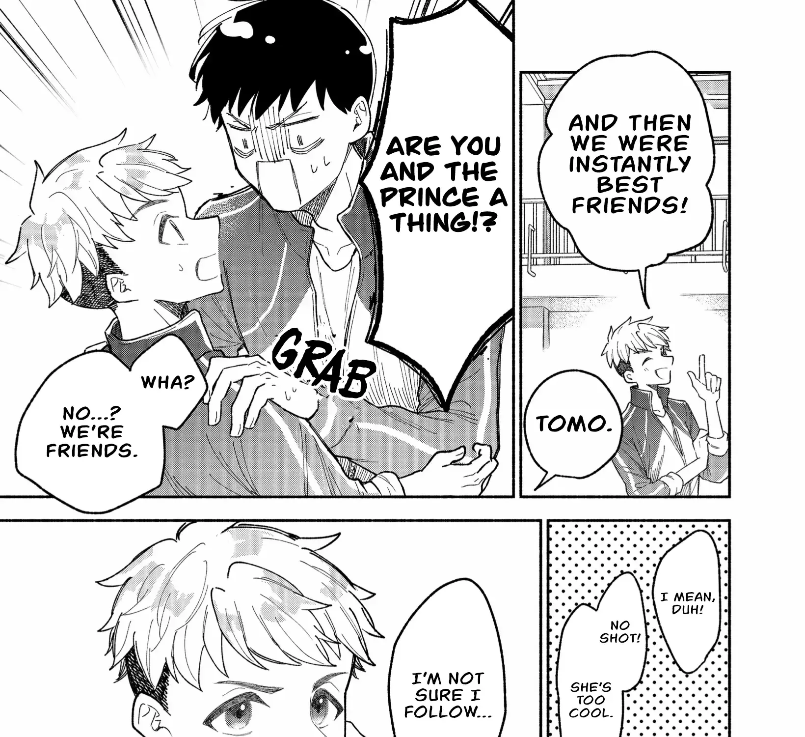 A Cool Girl and a 12cm Promise Chapter 2 page 10 - 
