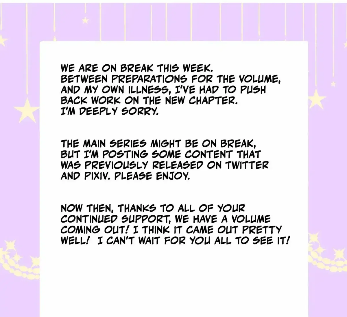 A Cool Girl and a 12cm Promise Chapter 20.1 page 1 - 