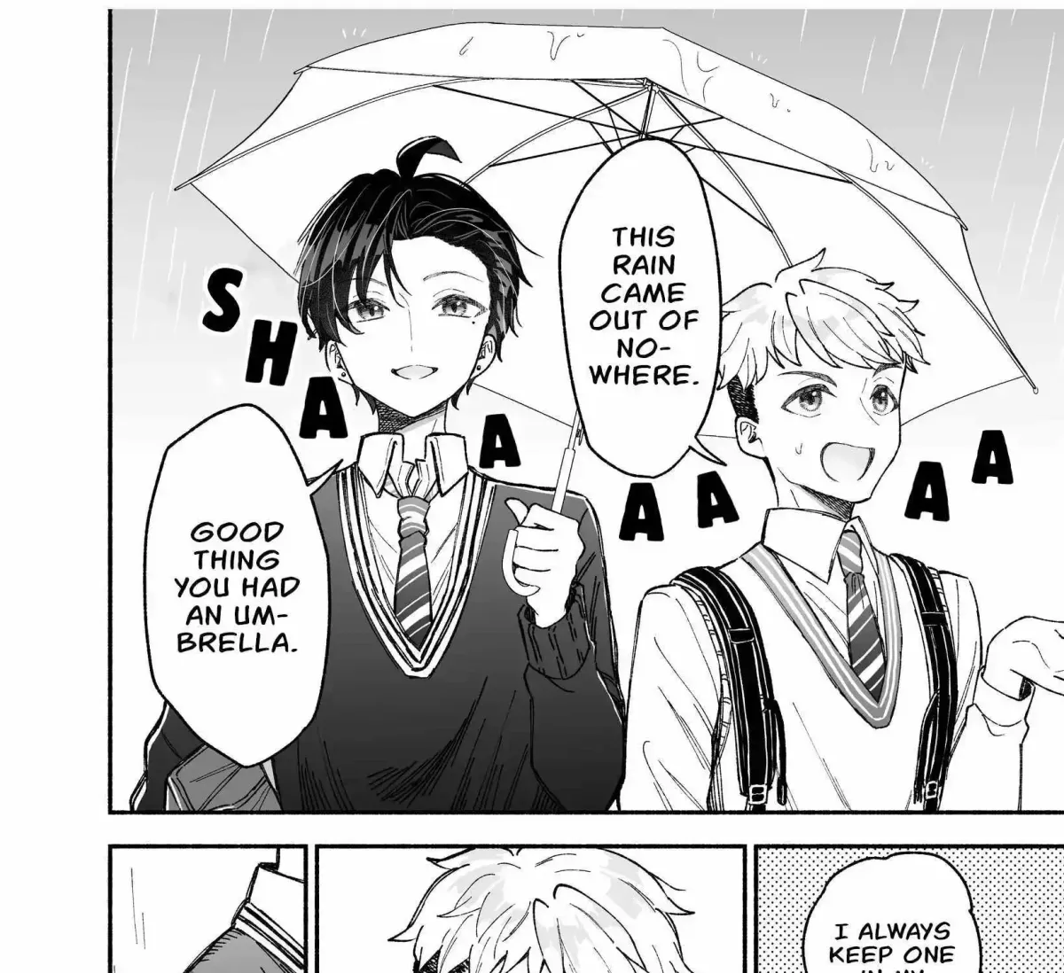 A Cool Girl and a 12cm Promise Chapter 20.1 page 3 - 