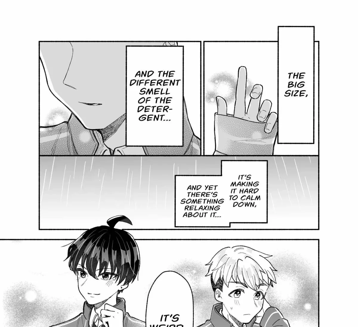 A Cool Girl and a 12cm Promise Chapter 20.1 page 21 - 