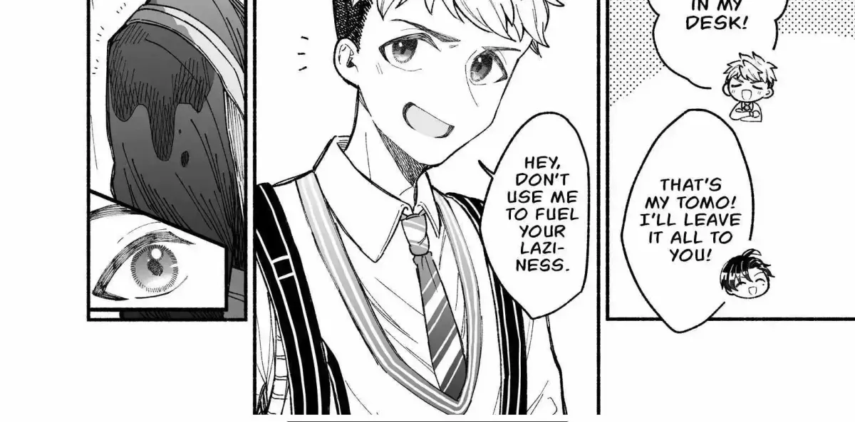 A Cool Girl and a 12cm Promise Chapter 20.1 page 4 - 