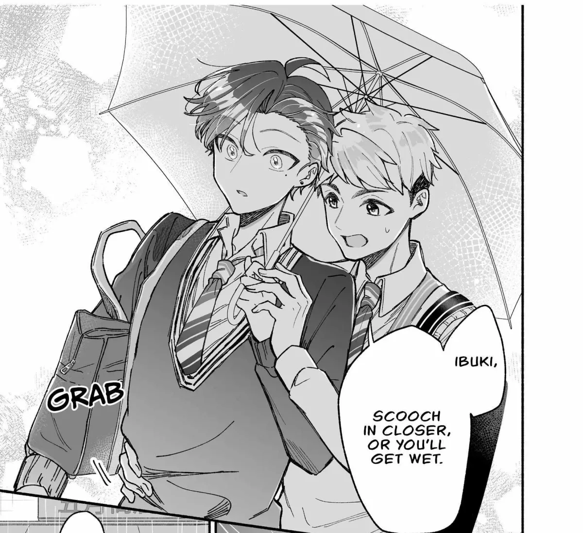 A Cool Girl and a 12cm Promise Chapter 20.1 page 5 - 
