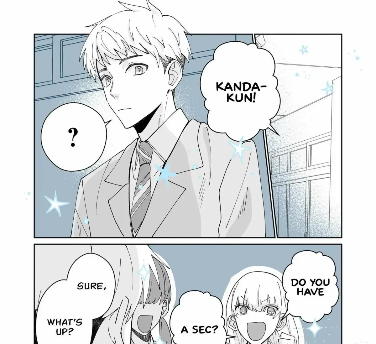 A Cool Girl and a 12cm Promise Chapter 20.2 page 1 - 