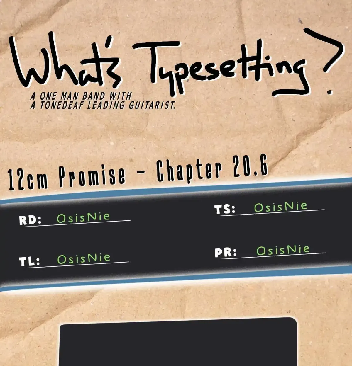 A Cool Girl and a 12cm Promise Chapter 20.2 page 13 - 