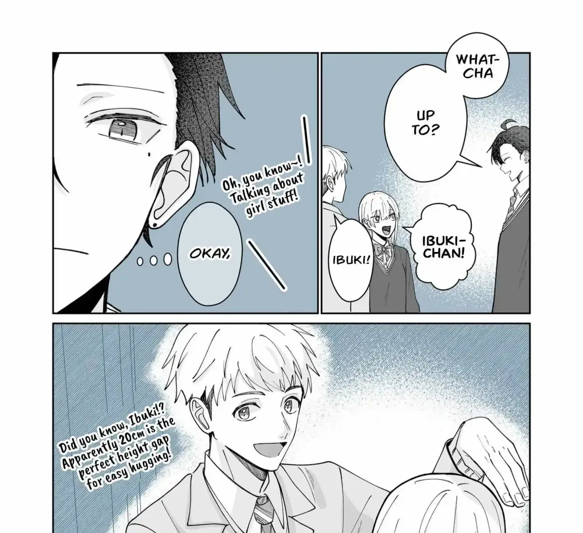A Cool Girl and a 12cm Promise Chapter 20.2 page 5 - 