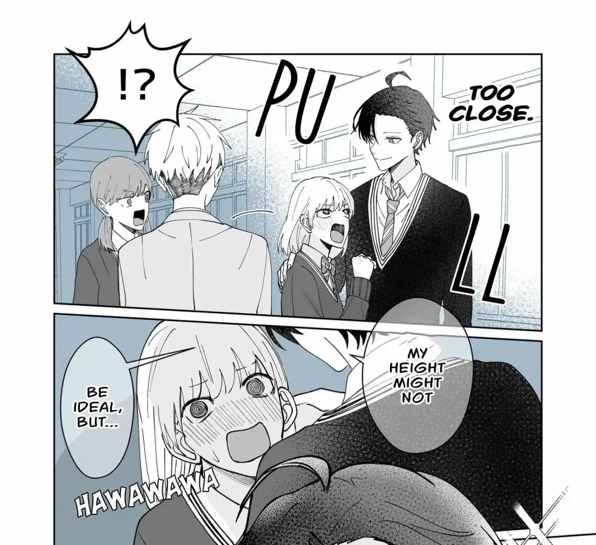 A Cool Girl and a 12cm Promise Chapter 20.2 page 7 - 