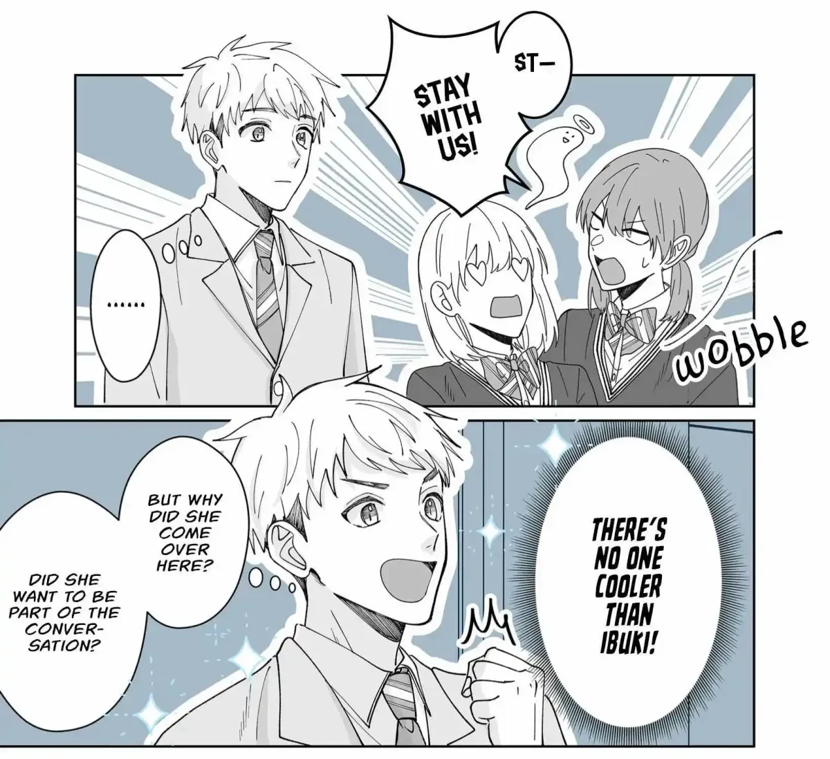 A Cool Girl and a 12cm Promise Chapter 20.2 page 9 - 