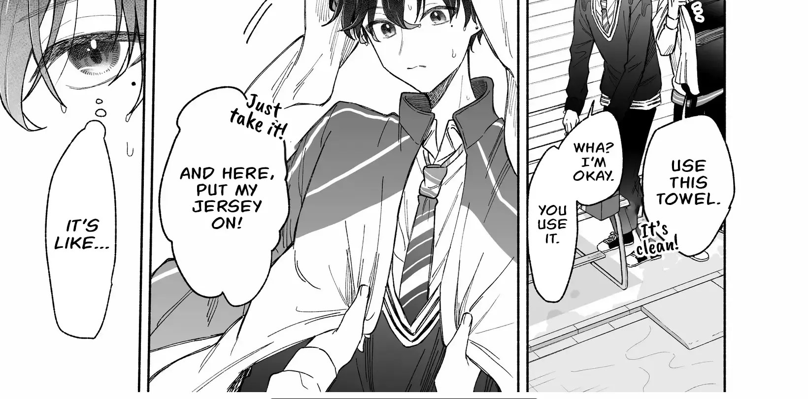A Cool Girl and a 12cm Promise Chapter 20.5 page 11 - 