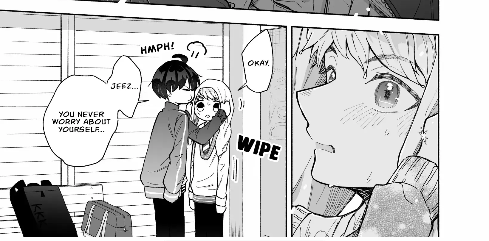 A Cool Girl and a 12cm Promise Chapter 20.5 page 15 - 