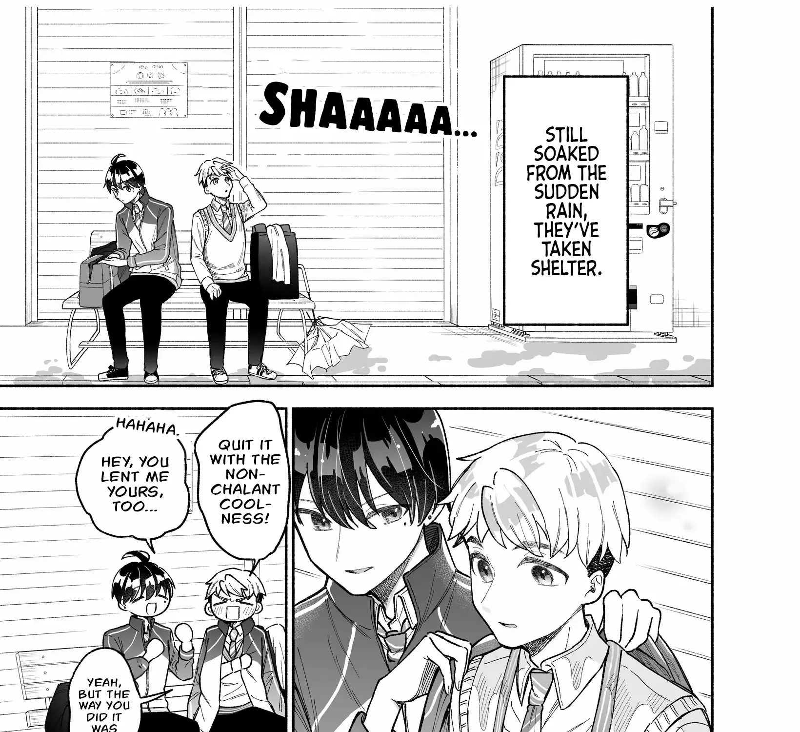 A Cool Girl and a 12cm Promise Chapter 20.5 page 18 - 