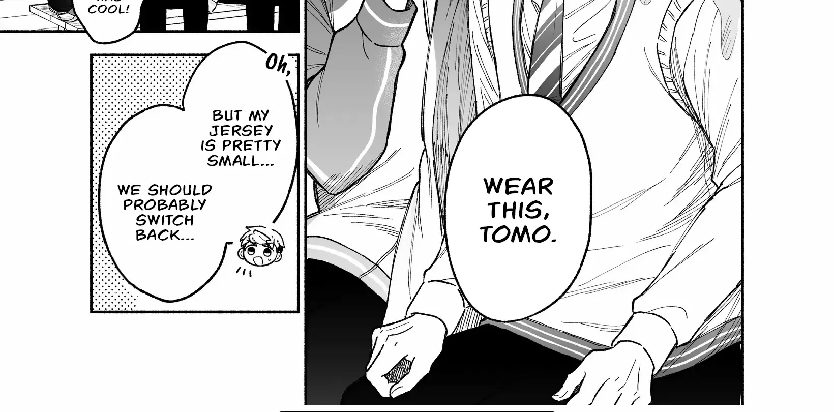 A Cool Girl and a 12cm Promise Chapter 20.5 page 19 - 