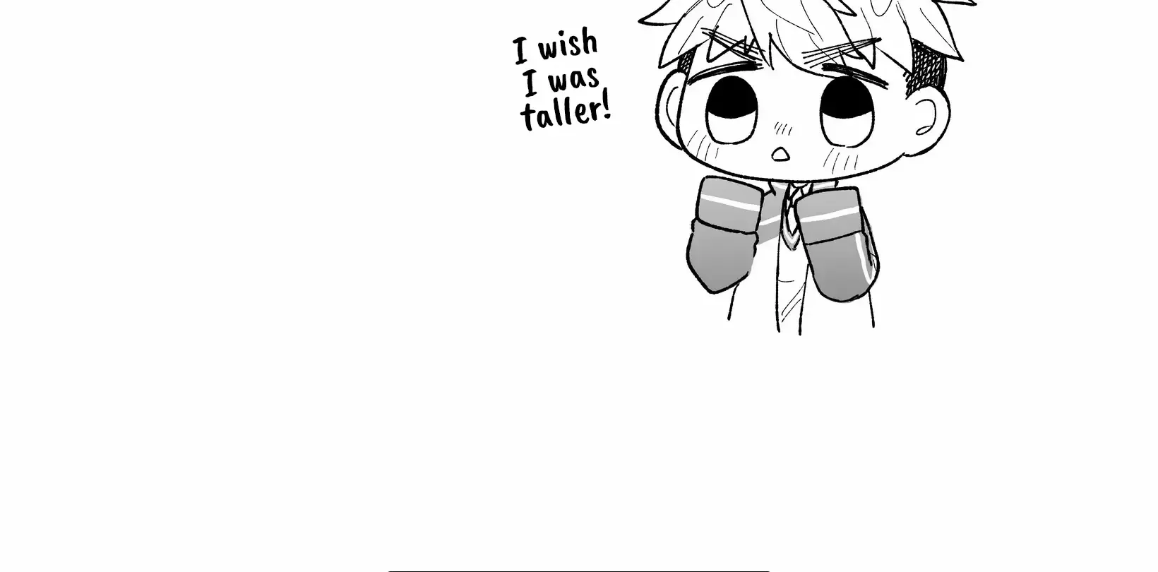A Cool Girl and a 12cm Promise Chapter 20.5 page 25 - 