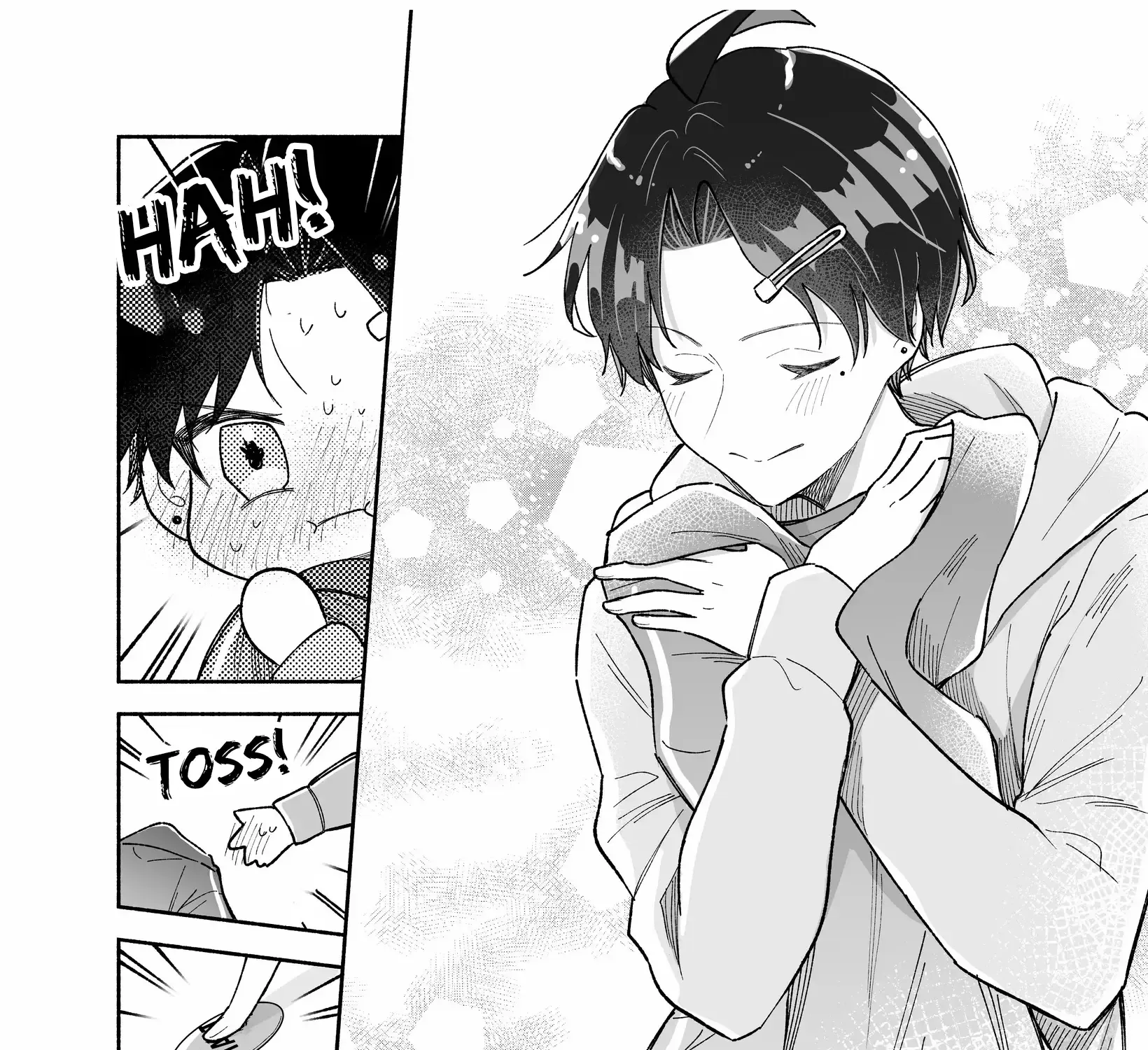 A Cool Girl and a 12cm Promise Chapter 20.5 page 28 - 