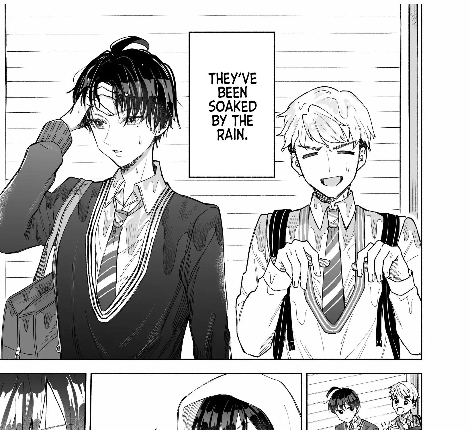A Cool Girl and a 12cm Promise Chapter 20.5 page 10 - 