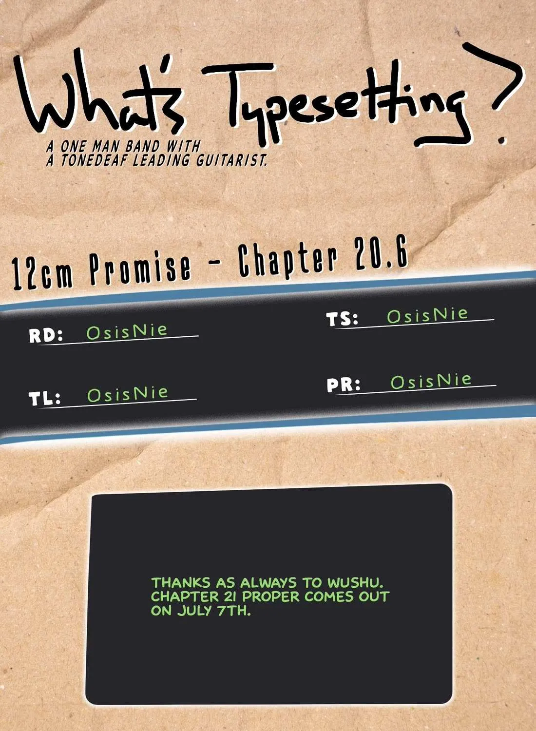 A Cool Girl and a 12cm Promise Chapter 20.7 page 13 - 