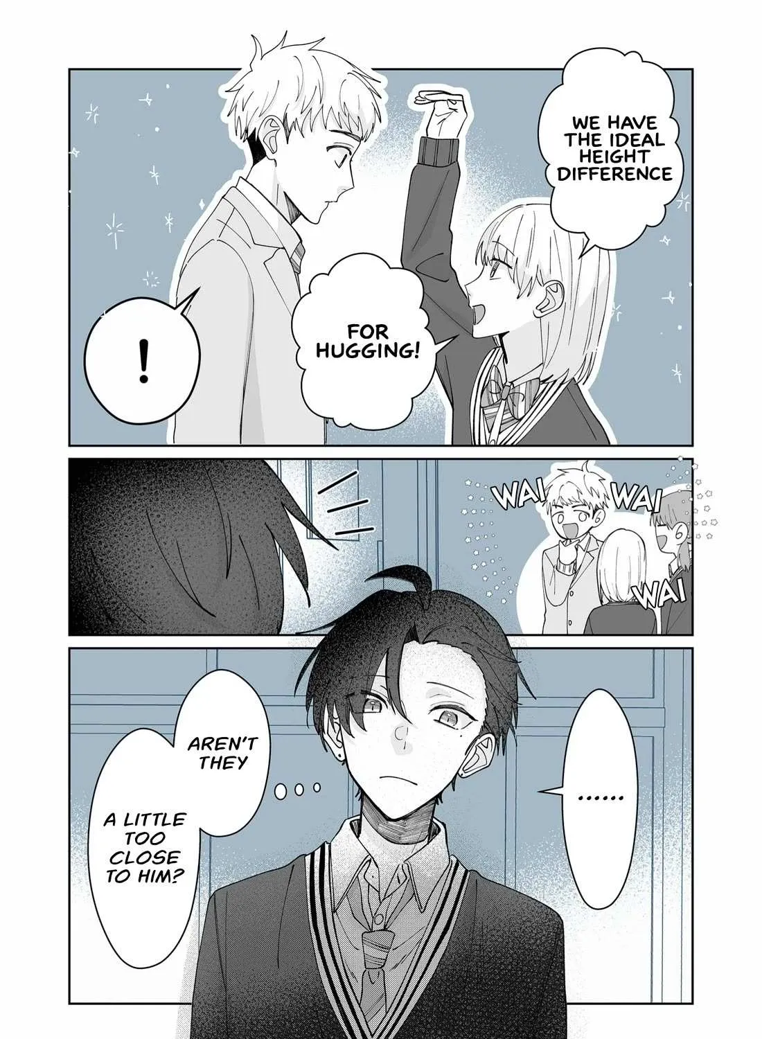 A Cool Girl and a 12cm Promise Chapter 20.7 page 3 - 