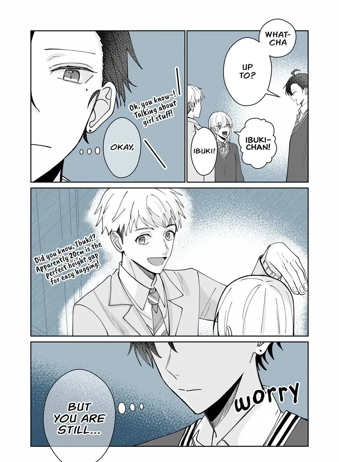 A Cool Girl and a 12cm Promise Chapter 20.7 page 5 - 