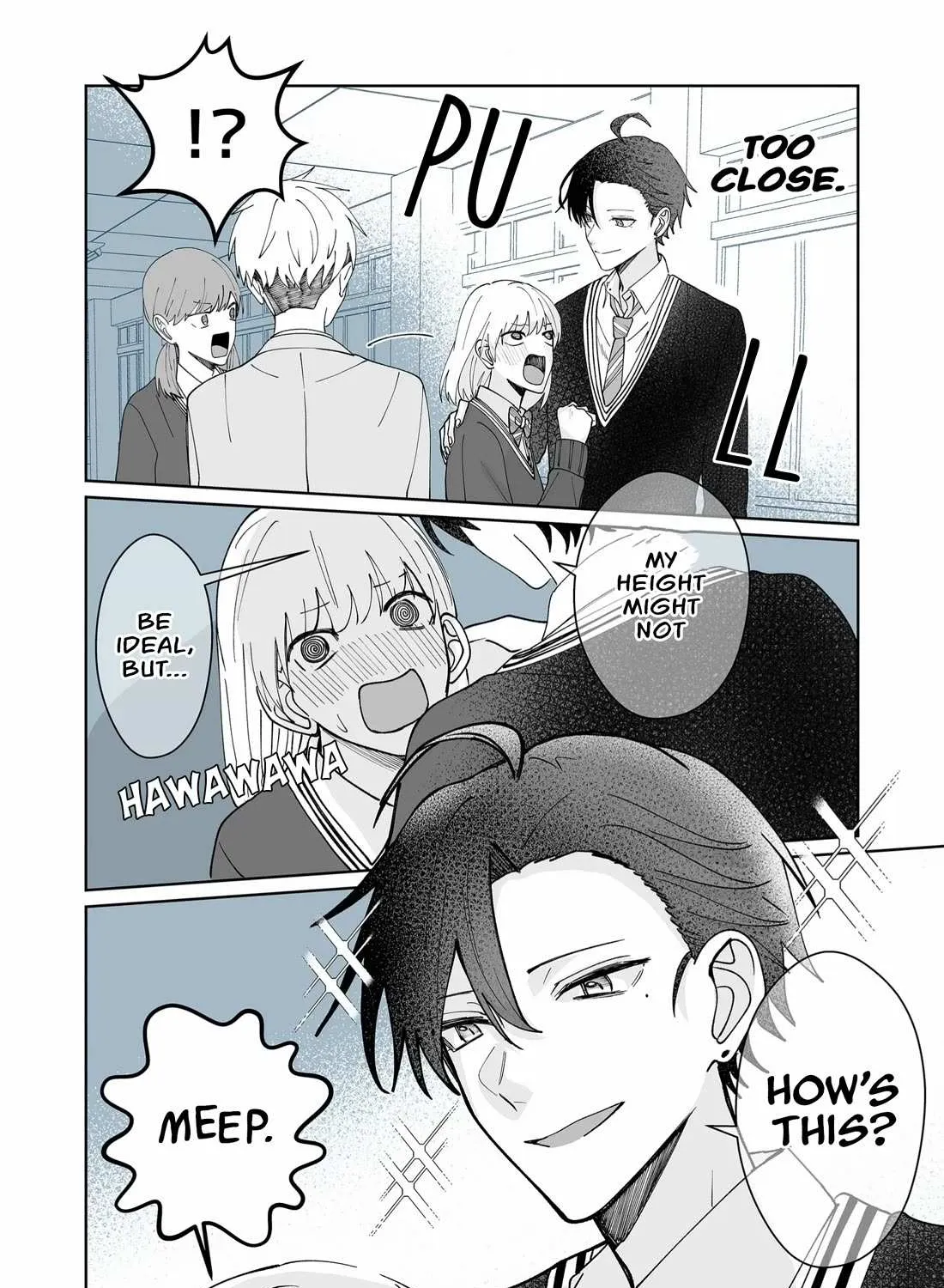 A Cool Girl and a 12cm Promise Chapter 20.7 page 7 - 