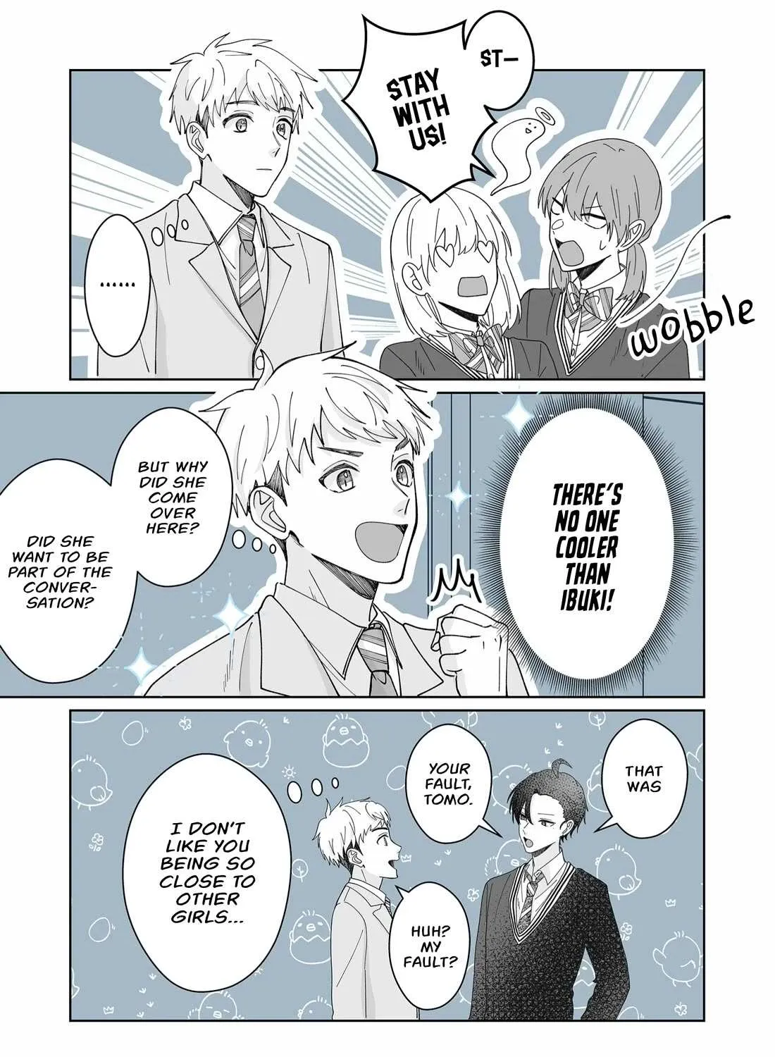 A Cool Girl and a 12cm Promise Chapter 20.7 page 9 - 