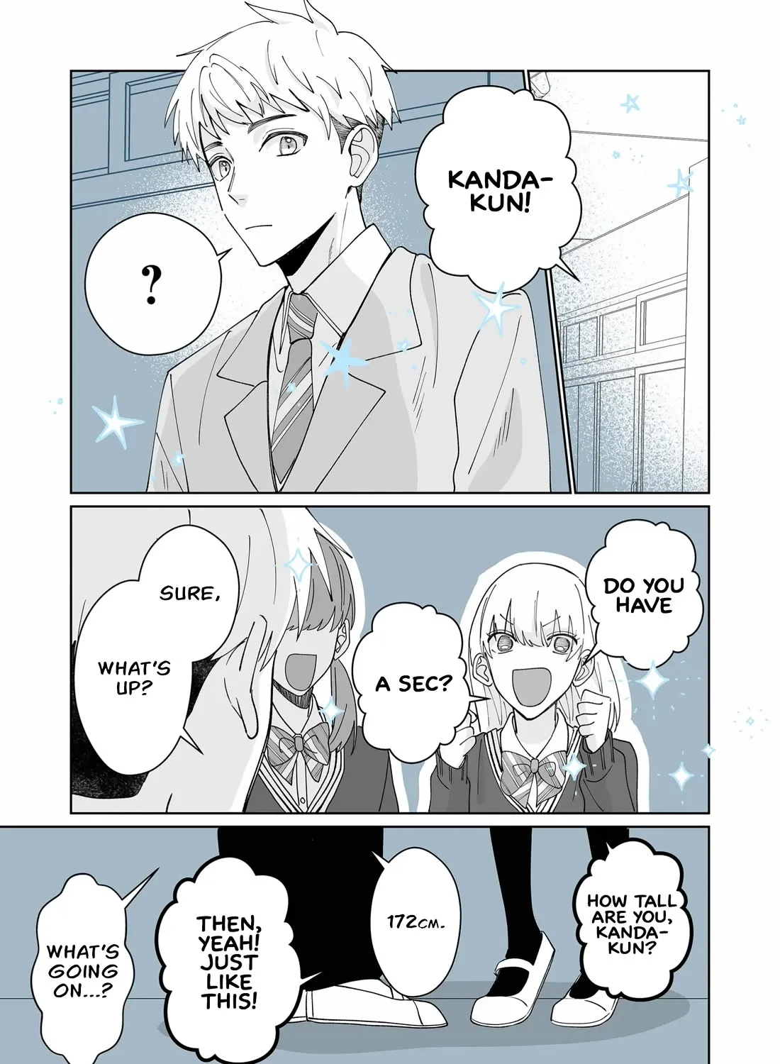 A Cool Girl and a 12cm Promise Chapter 20.8 page 1 - 