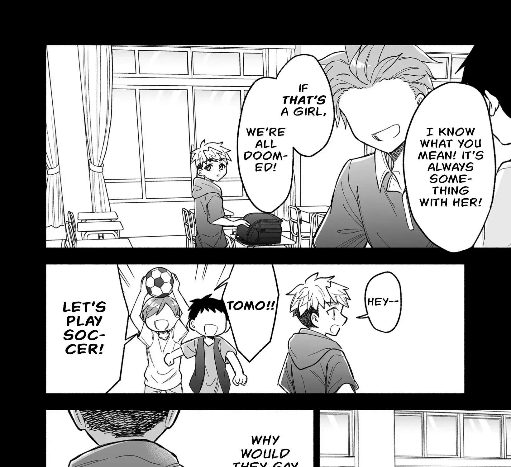 A Cool Girl and a 12cm Promise Chapter 20 page 22 - 