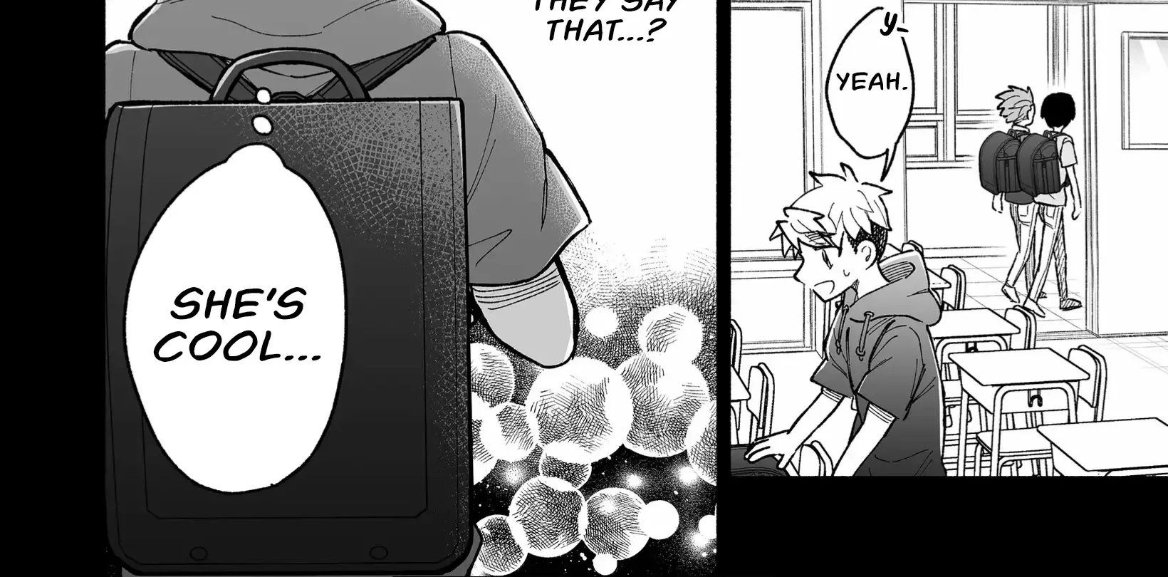 A Cool Girl and a 12cm Promise Chapter 20 page 23 - 