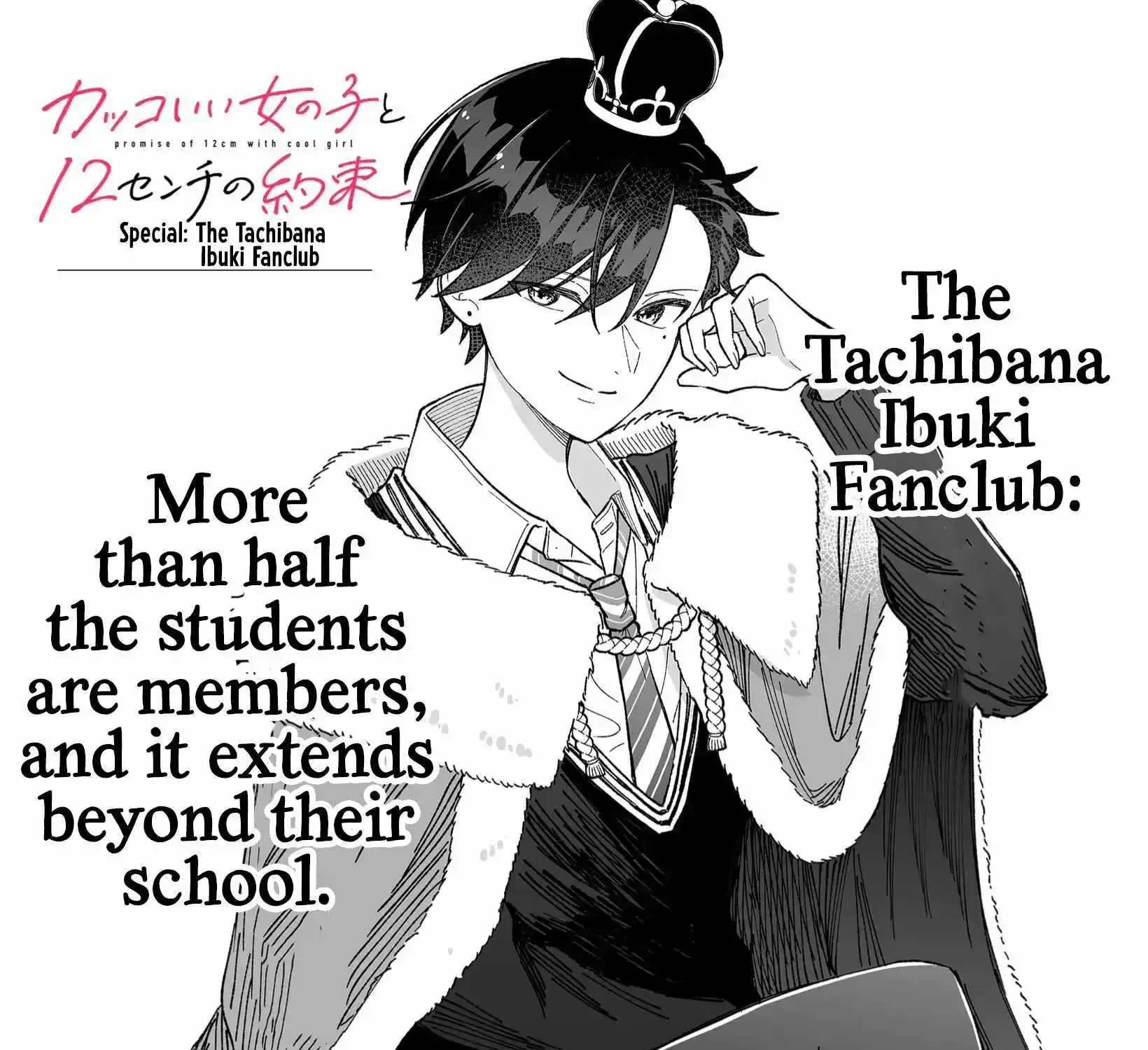 A Cool Girl and a 12cm Promise Chapter 21.1 page 1 - 