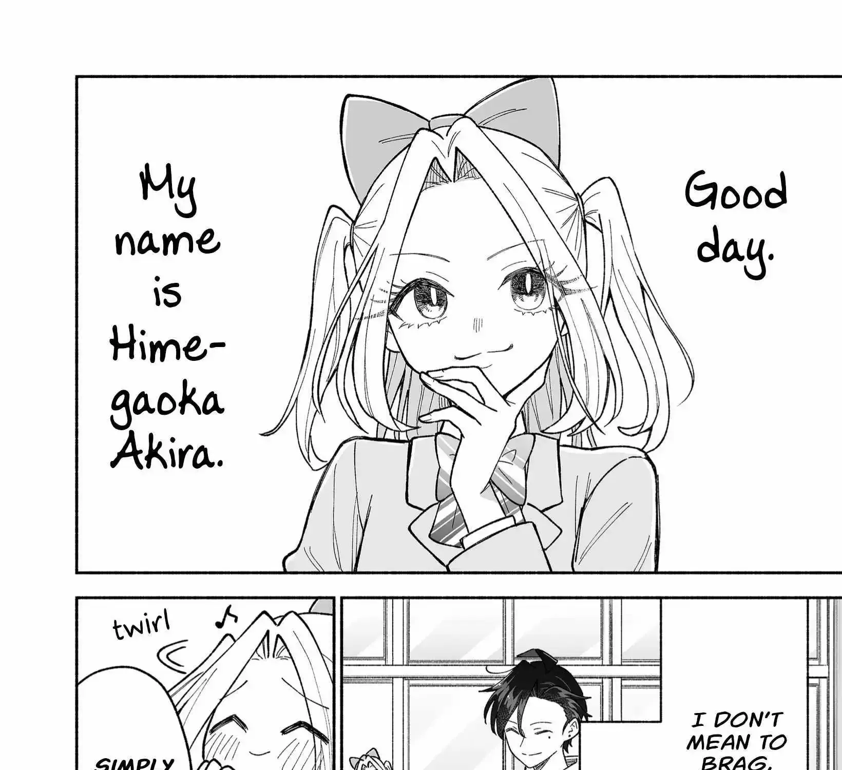 A Cool Girl and a 12cm Promise Chapter 21.1 page 11 - 