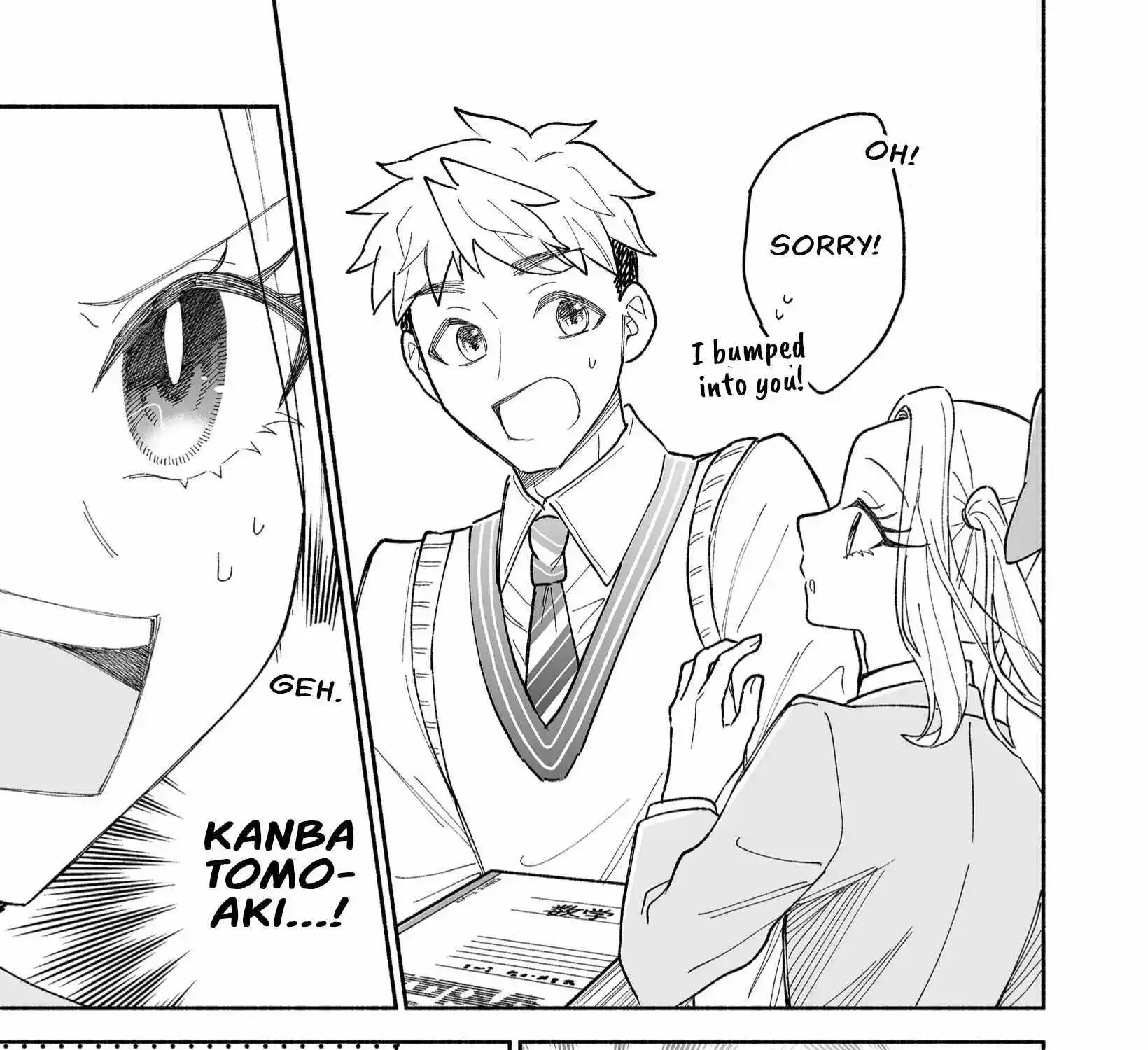 A Cool Girl and a 12cm Promise Chapter 21.1 page 13 - 
