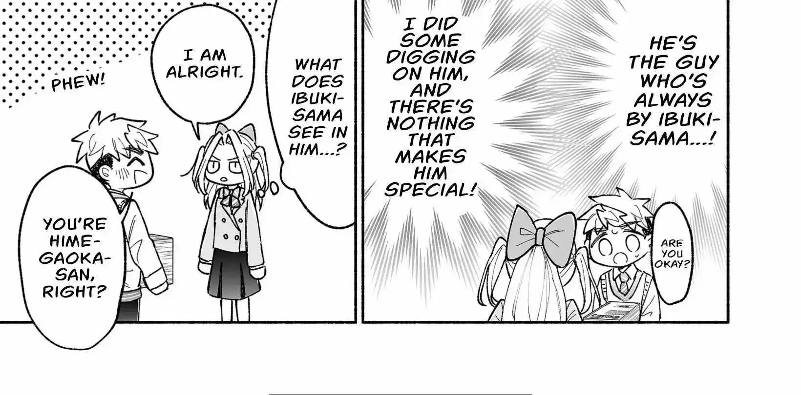 A Cool Girl and a 12cm Promise Chapter 21.1 page 14 - 