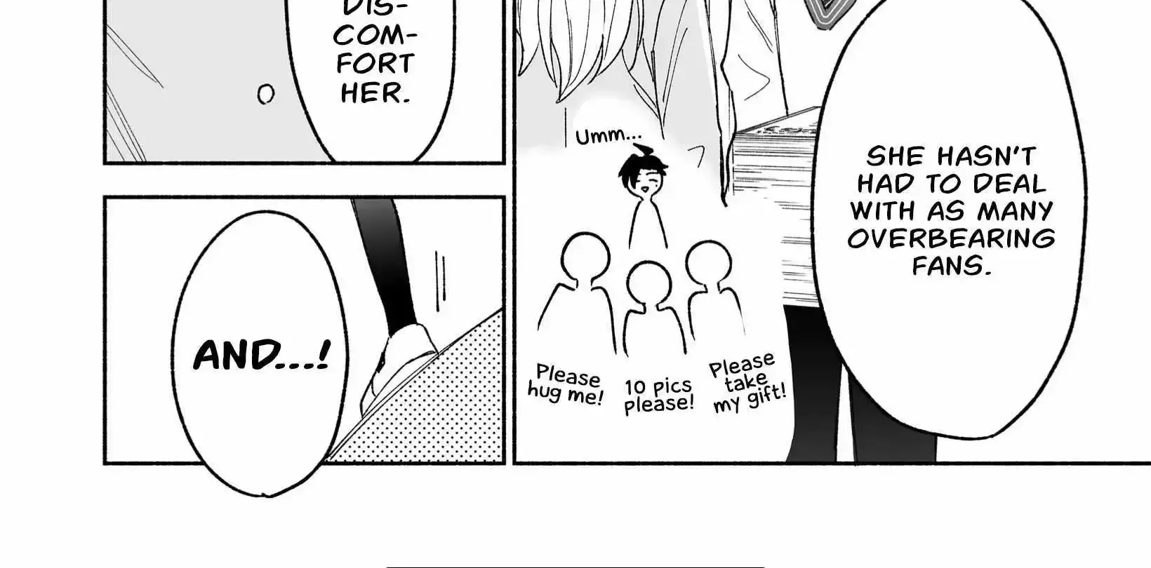 A Cool Girl and a 12cm Promise Chapter 21.1 page 16 - 